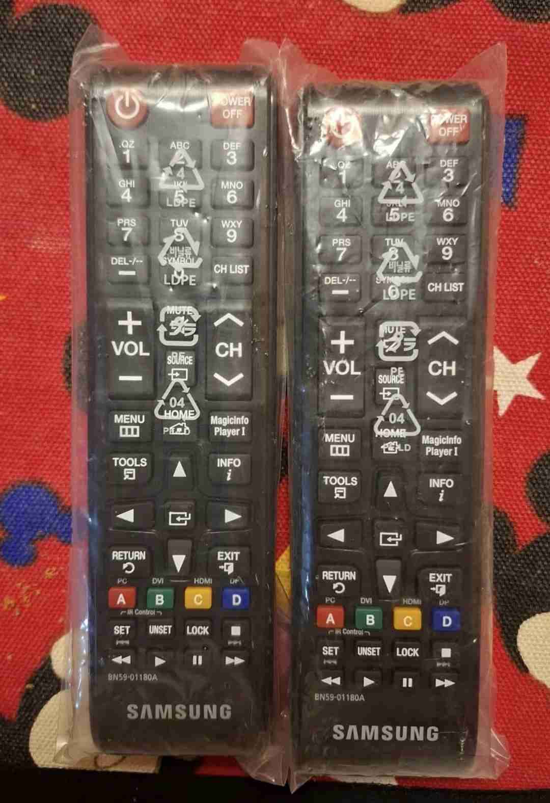 Control remoto Samsung - miniatura 2