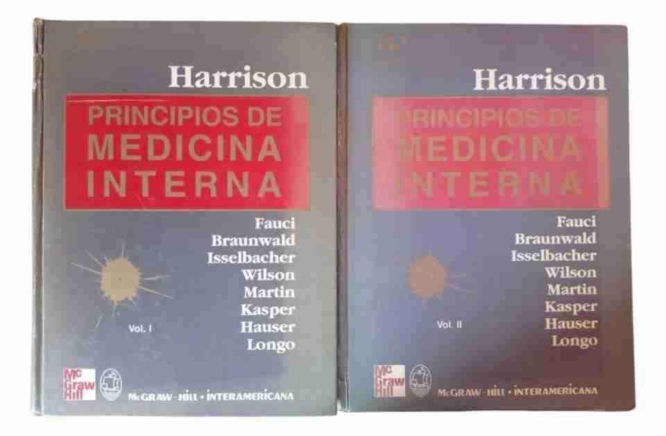 Harrison Principios de Medicina Interna