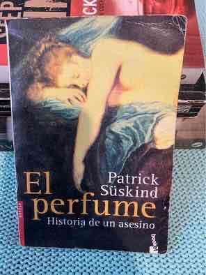 Libro 'El perfume', de Patrick Süskind