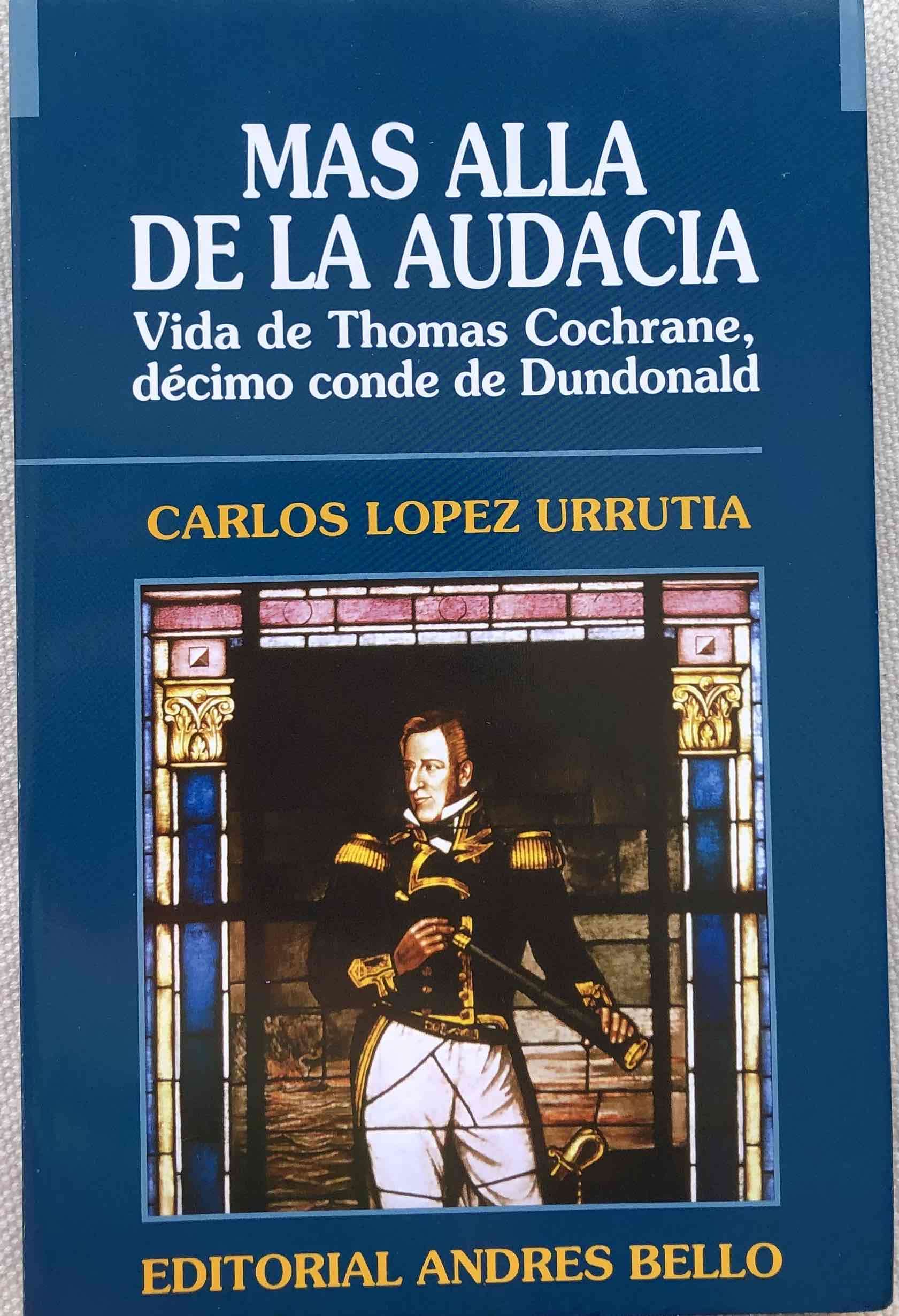Libro Más Allá de la Audacia - Carlos L. Urrutia