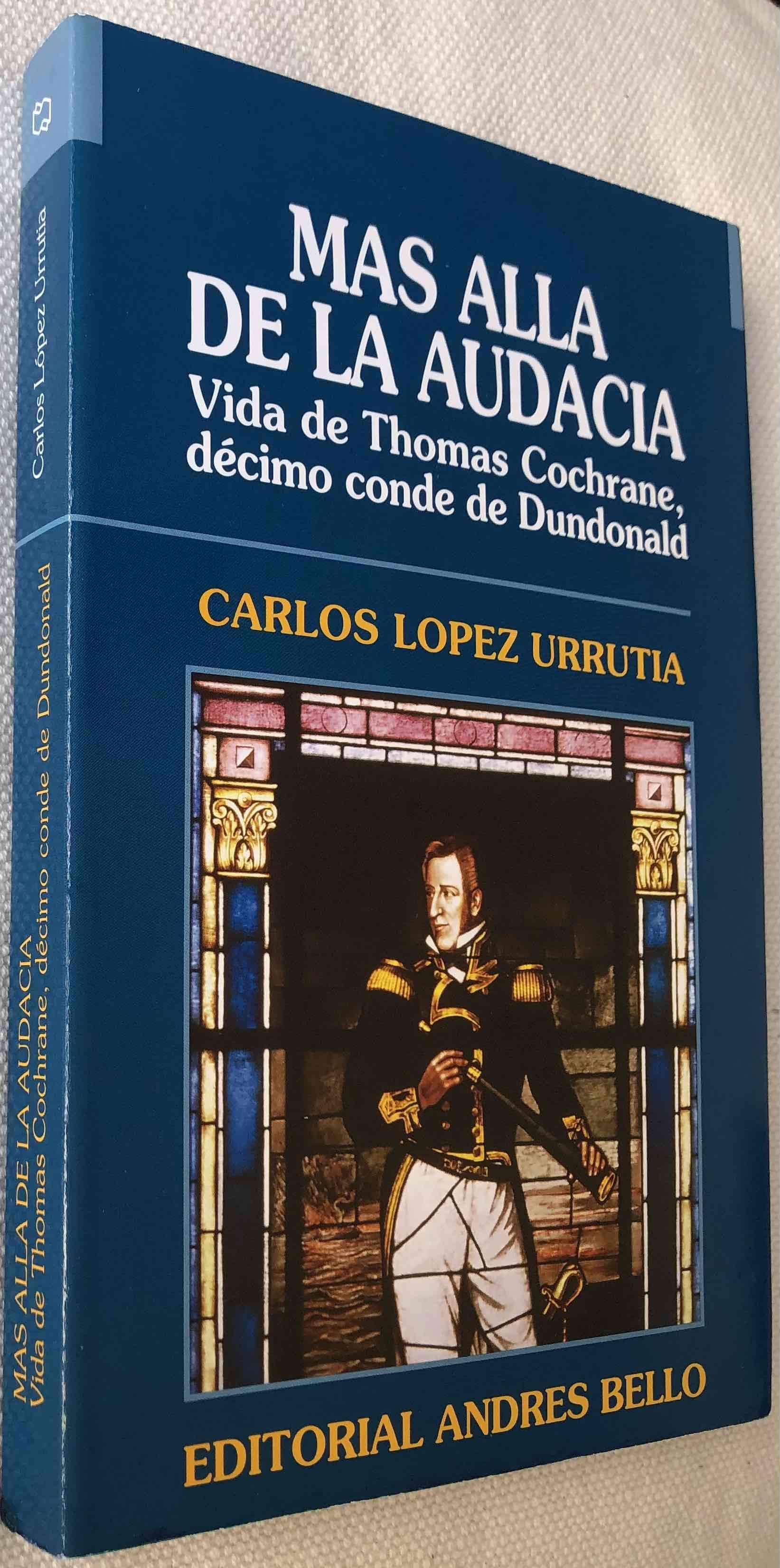 Libro Más Allá de la Audacia - Carlos L. Urrutia - miniatura 2