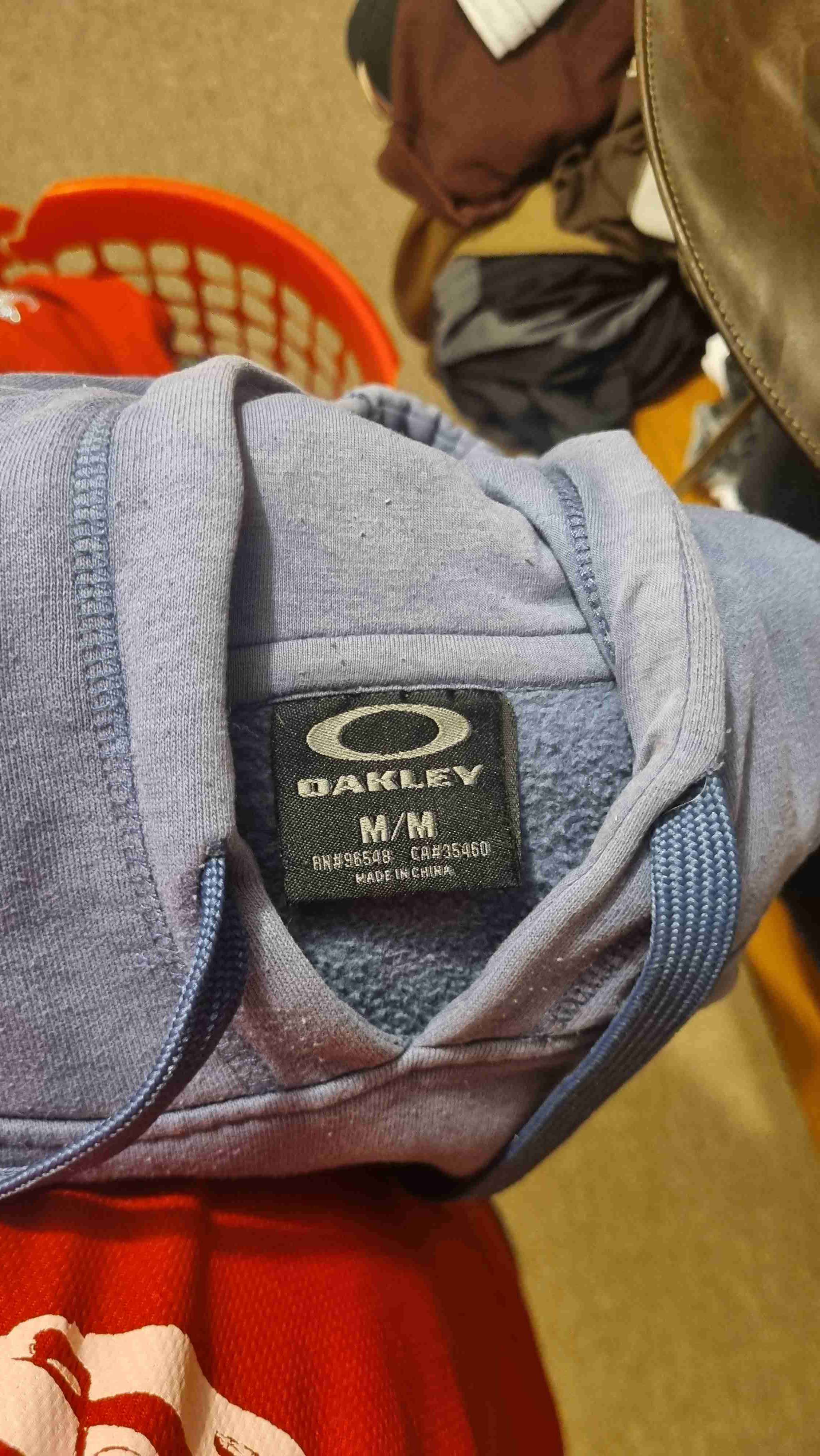 Polerón azul oakley - miniatura 3