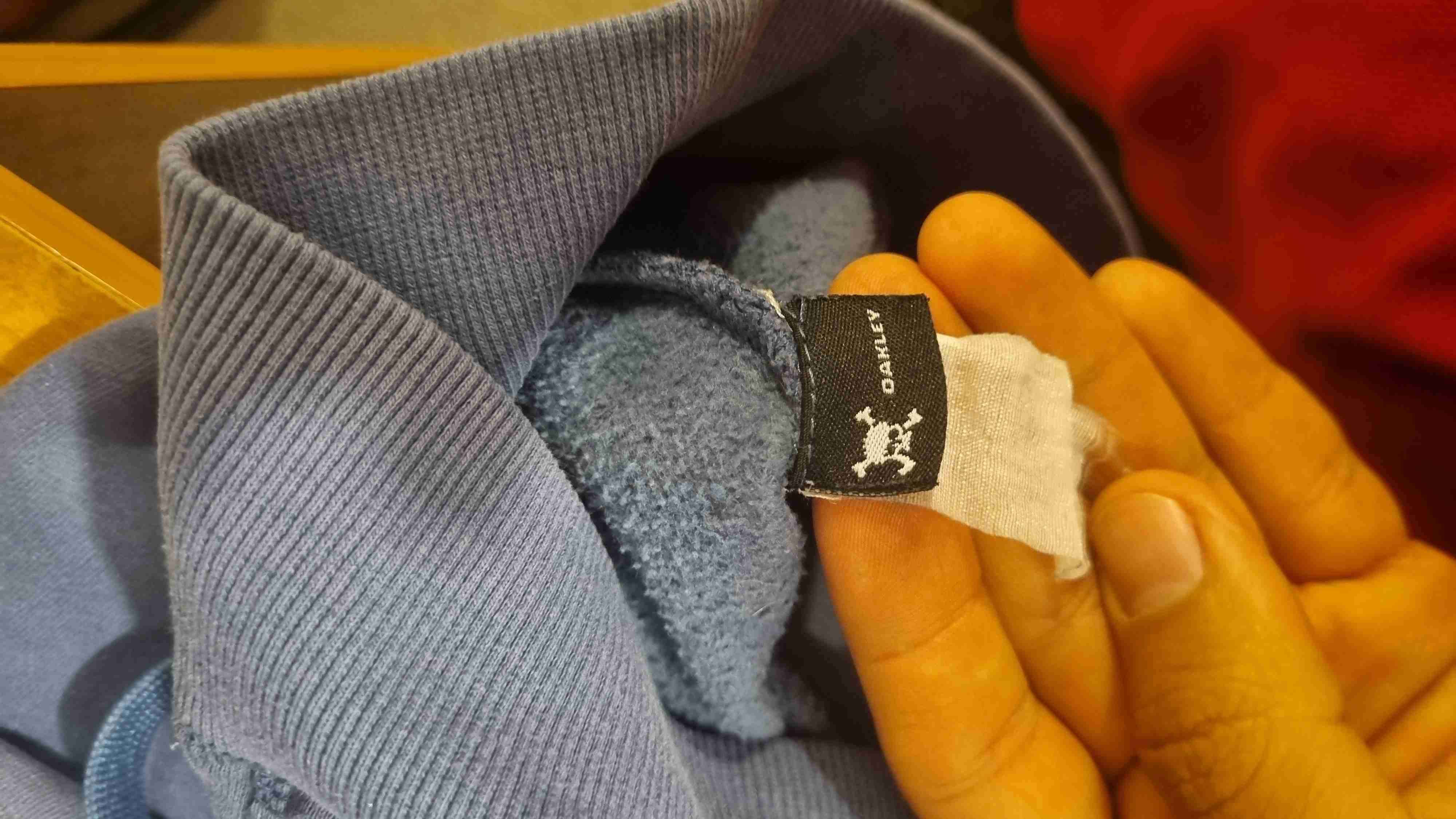 Polerón azul oakley - miniatura 4