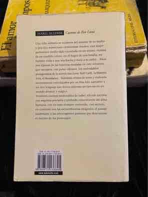 Libro 'Cuentos de Eva Luna' Isabel Allende - miniatura 2