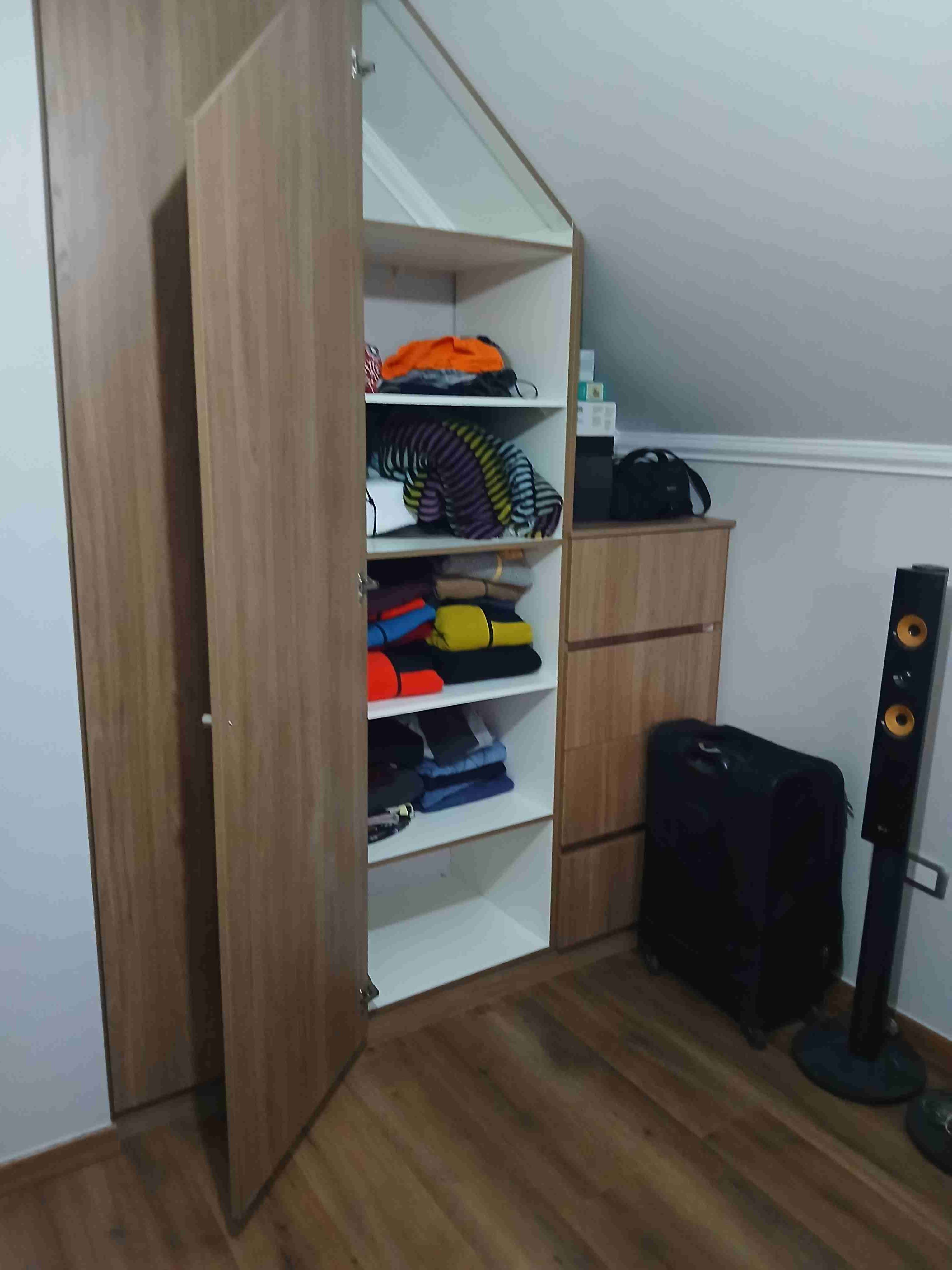 Cocina modular gris con lavaplatos - miniatura 2