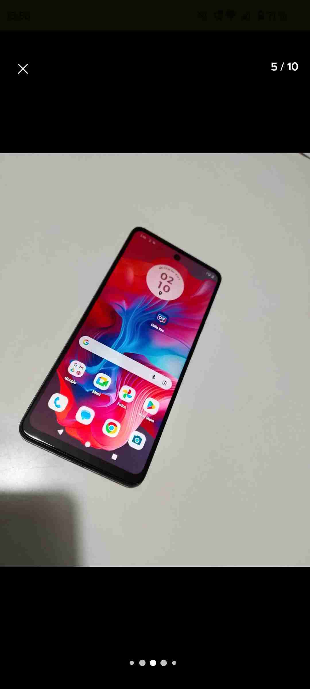 Smartphone Motorola Moto G 04s - miniatura 4