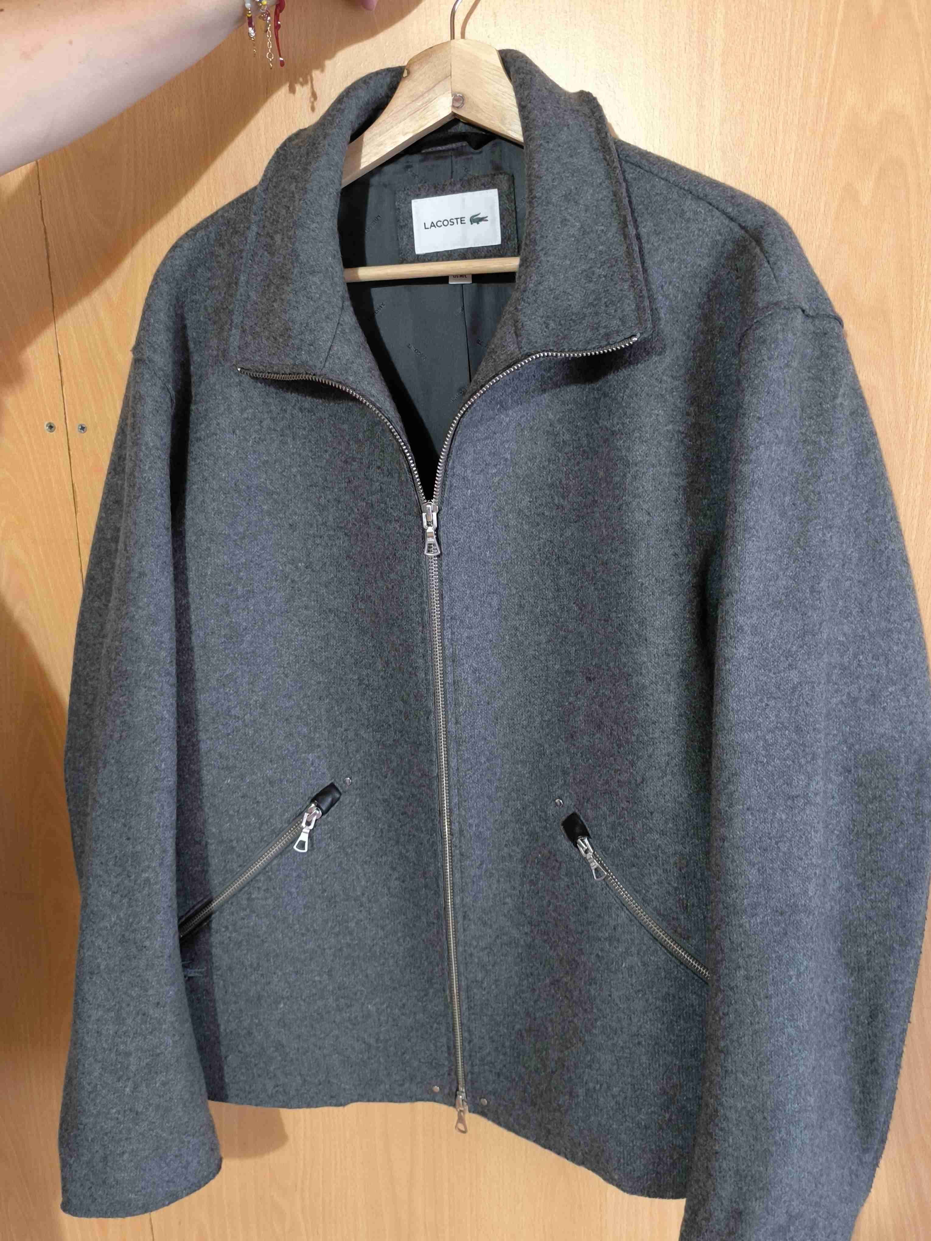 Chaqueta gris Lacoste - miniatura 2