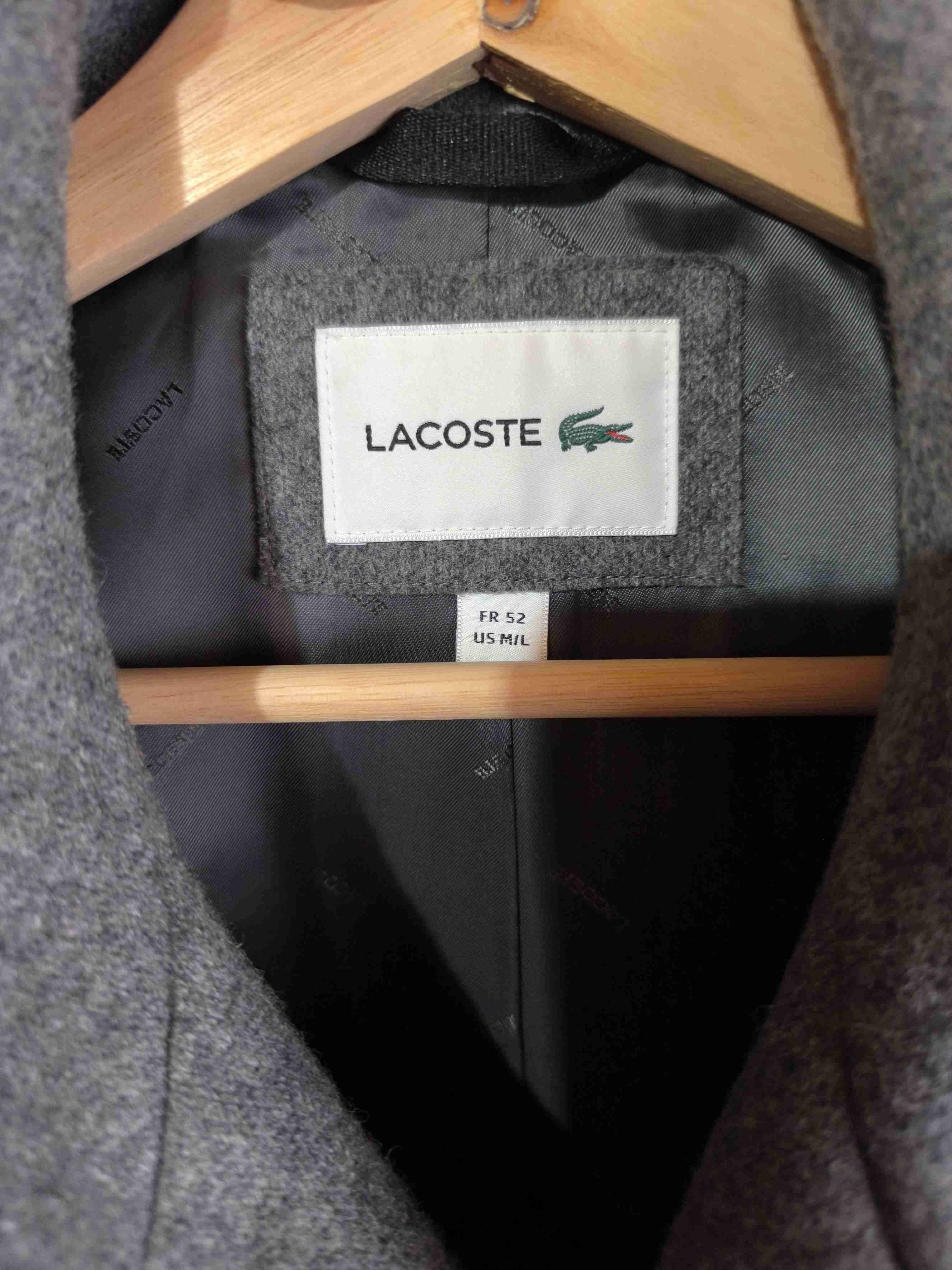 Chaqueta gris Lacoste - miniatura 4