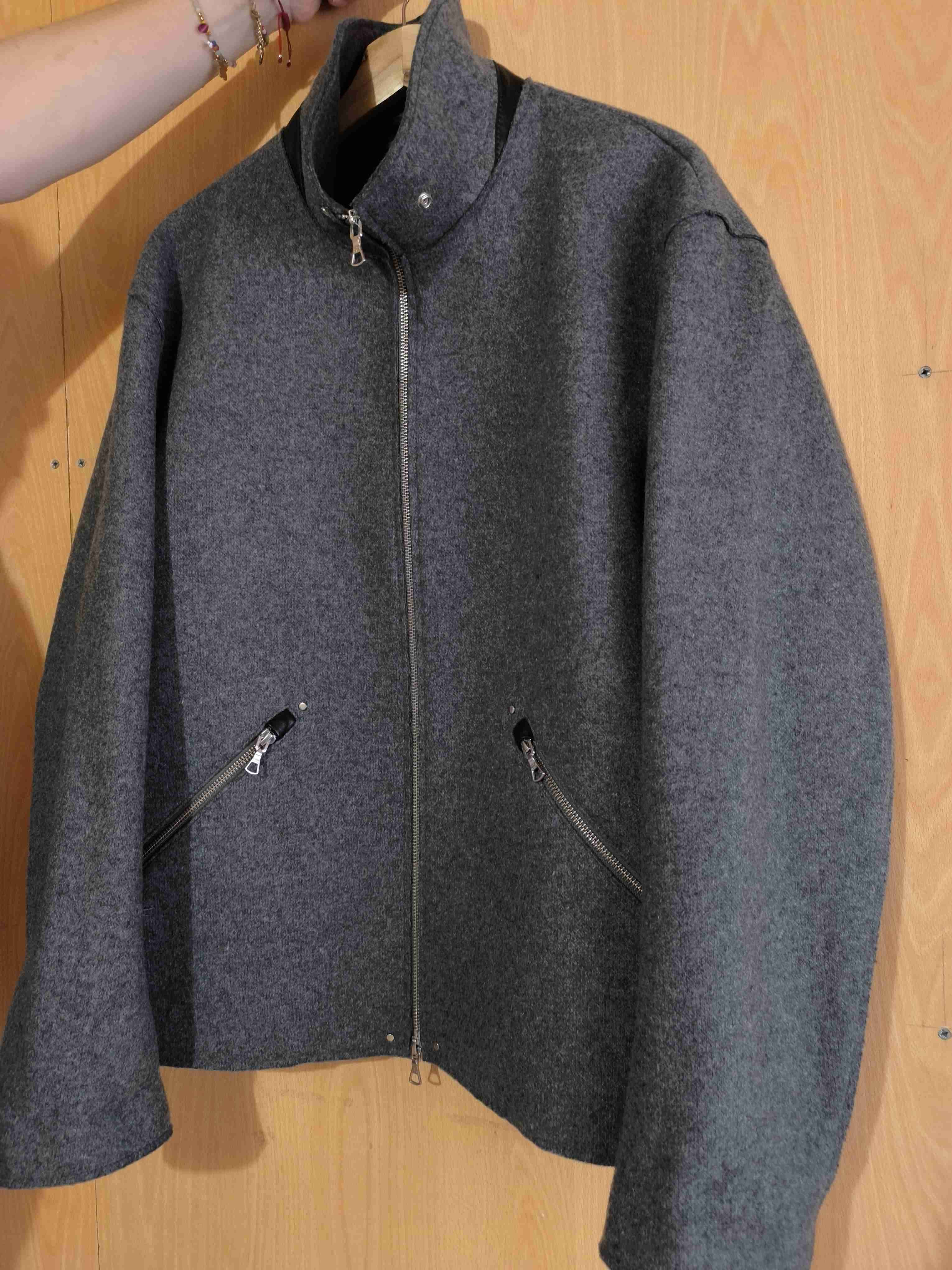 Chaqueta gris Lacoste - miniatura 5