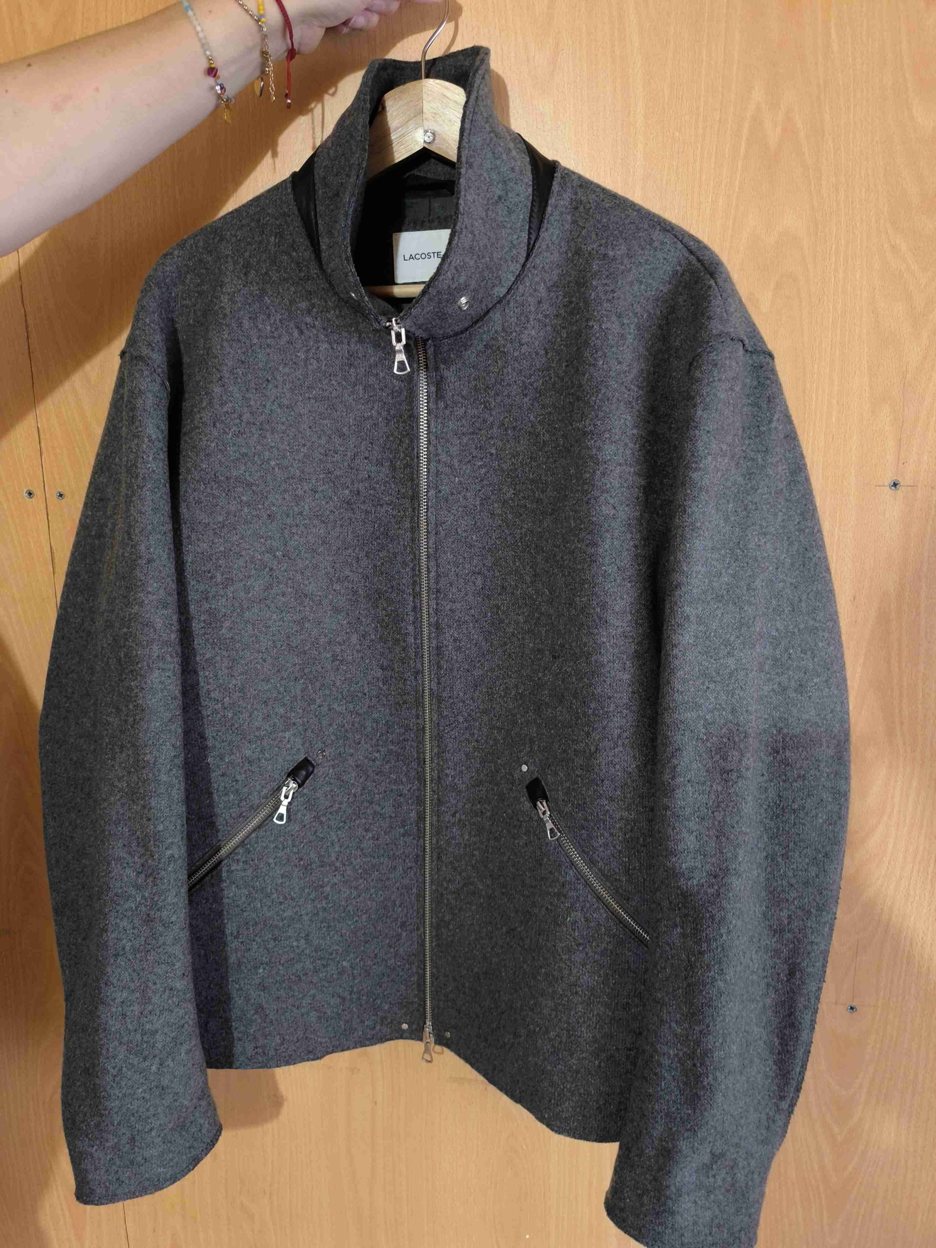 Chaqueta gris Lacoste - miniatura 6