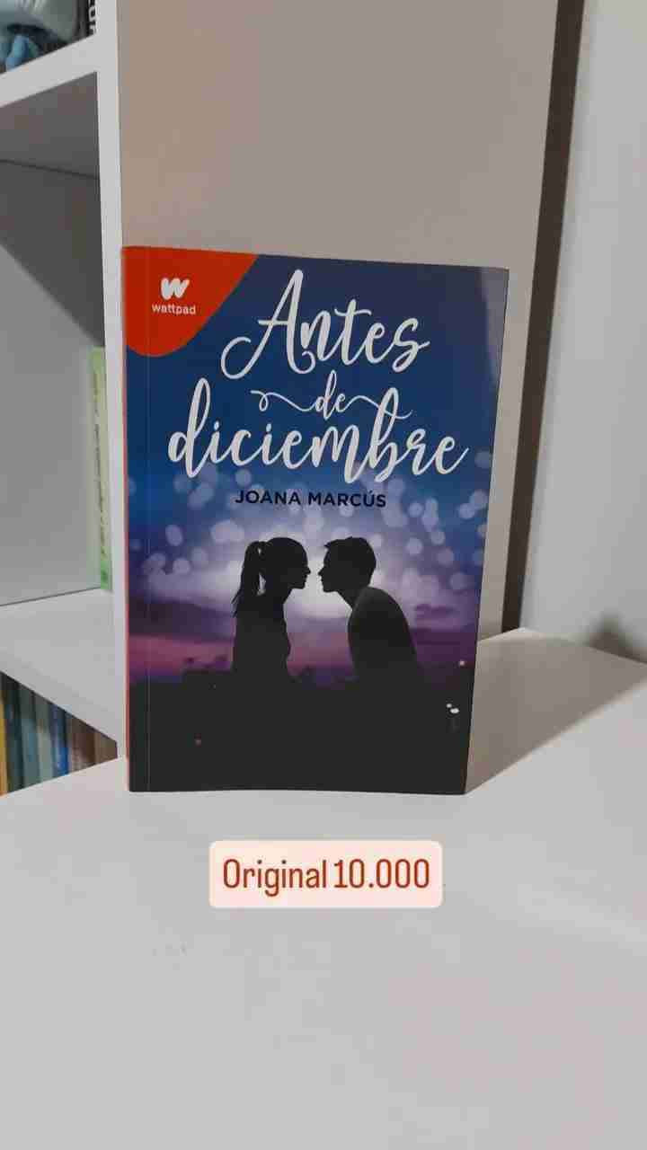 Libro Antes de Diciembre
