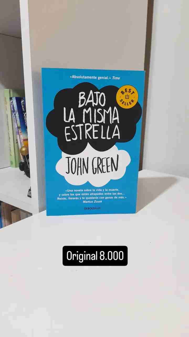 Libro 'Bajo la Misma Estrella'