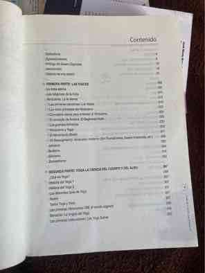 Libro Yoga La Ciencia del Cuerpo y Alma, Gustavo P - miniatura 4