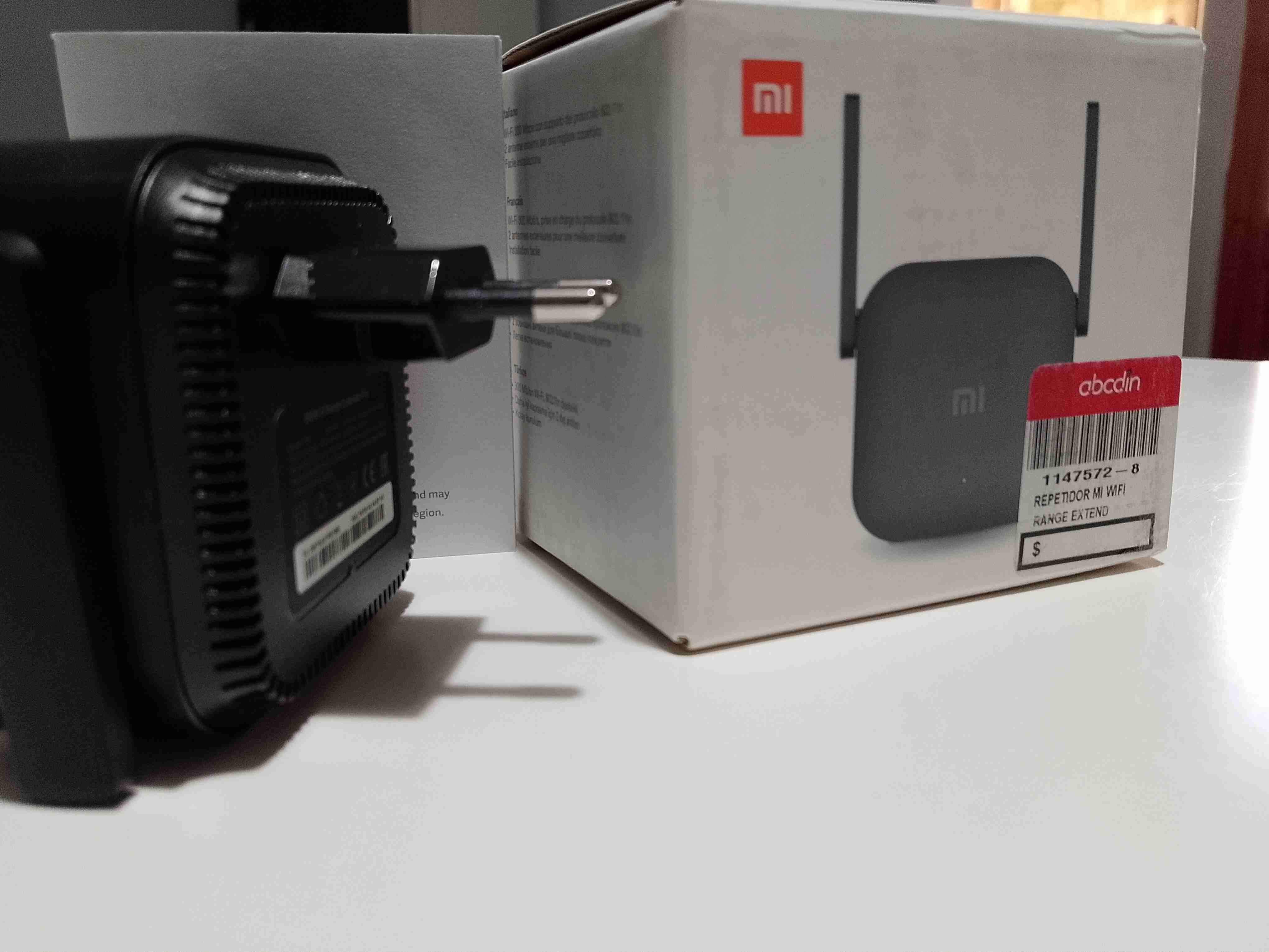 Extensor de red Xiaomi negro - miniatura 2