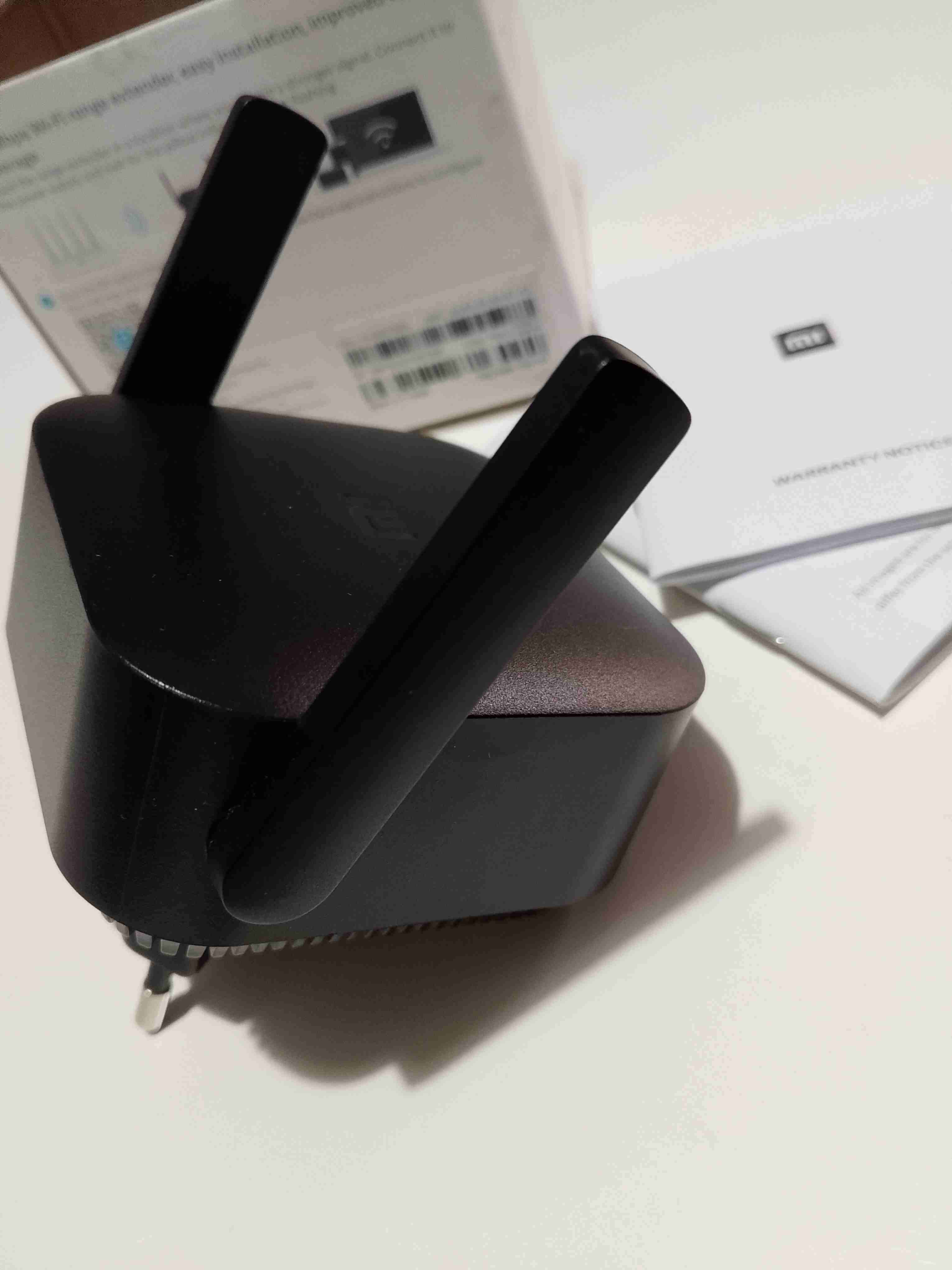 Extensor de red Xiaomi negro - miniatura 3