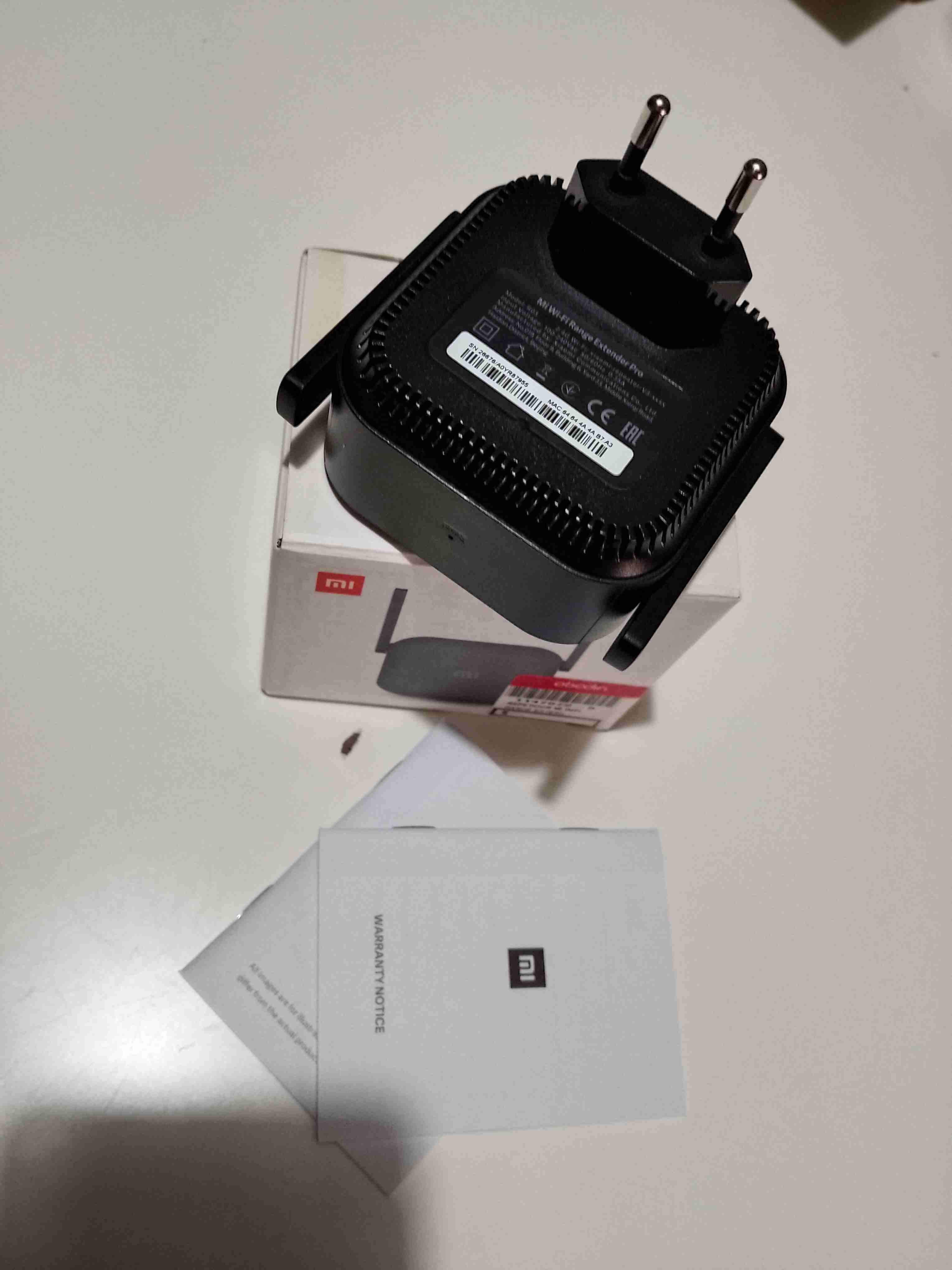 Extensor de red Xiaomi negro - miniatura 5