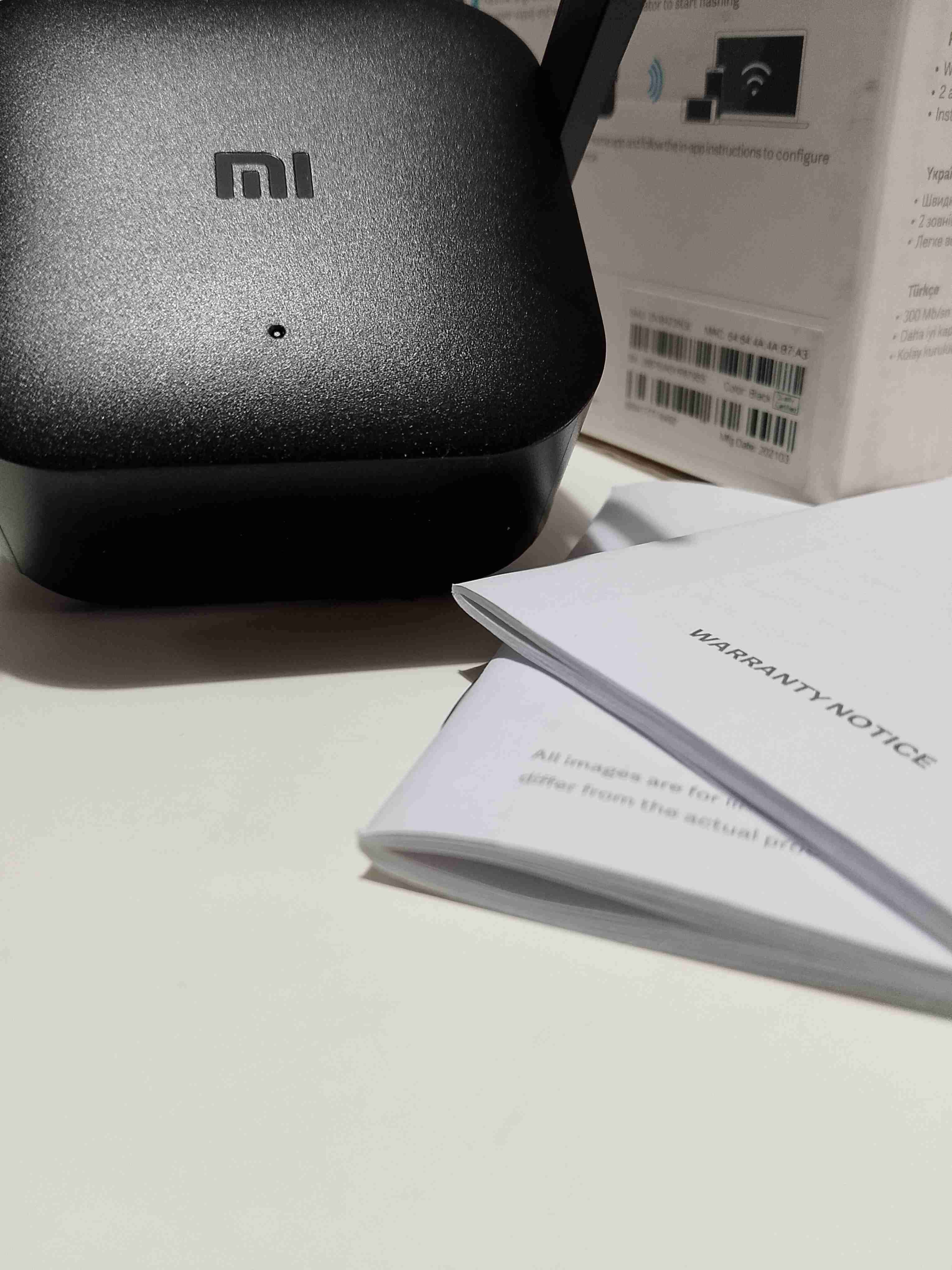 Extensor de red Xiaomi negro - miniatura 6