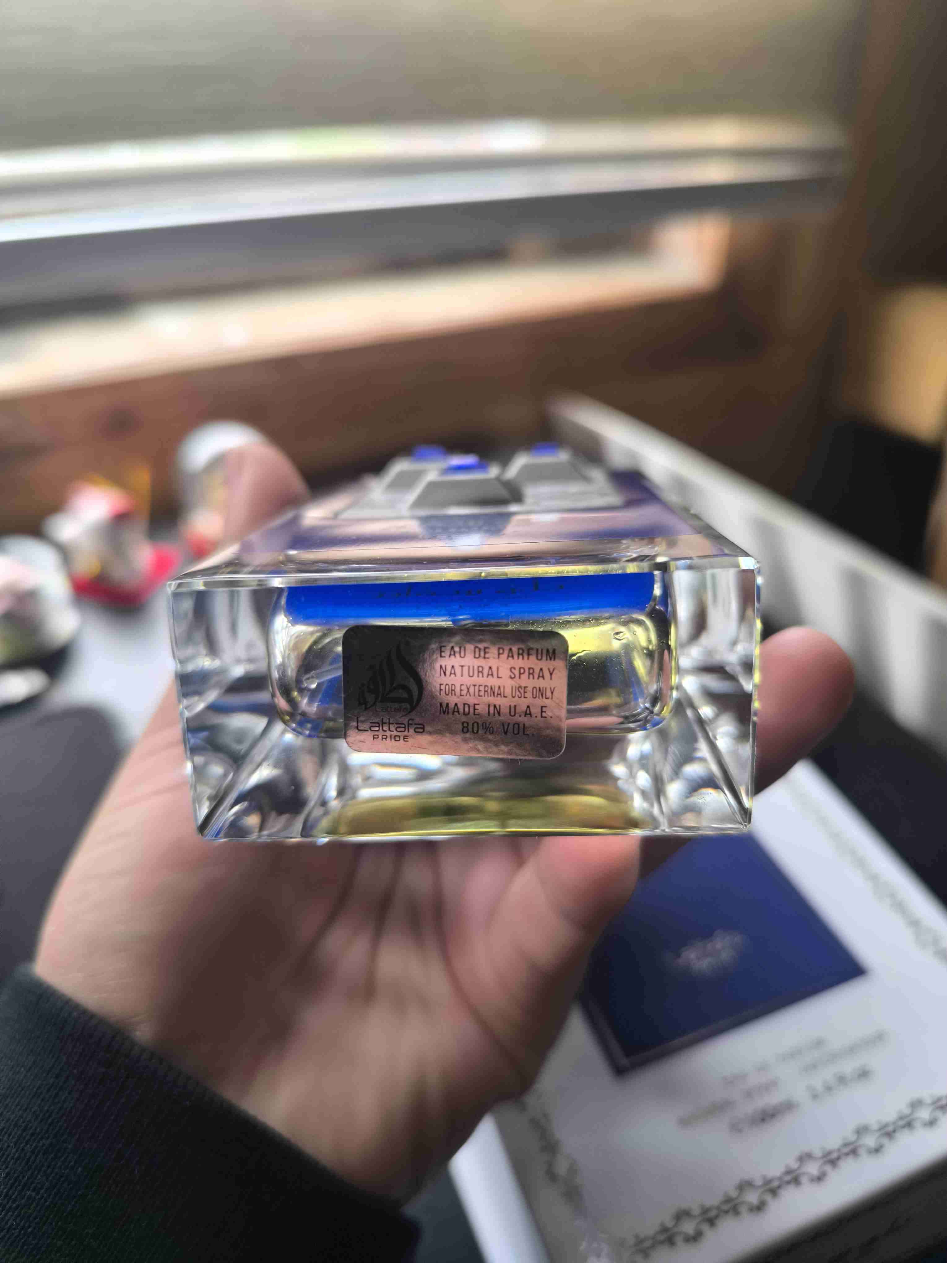 Perfume Blue Sapphire - miniatura 3