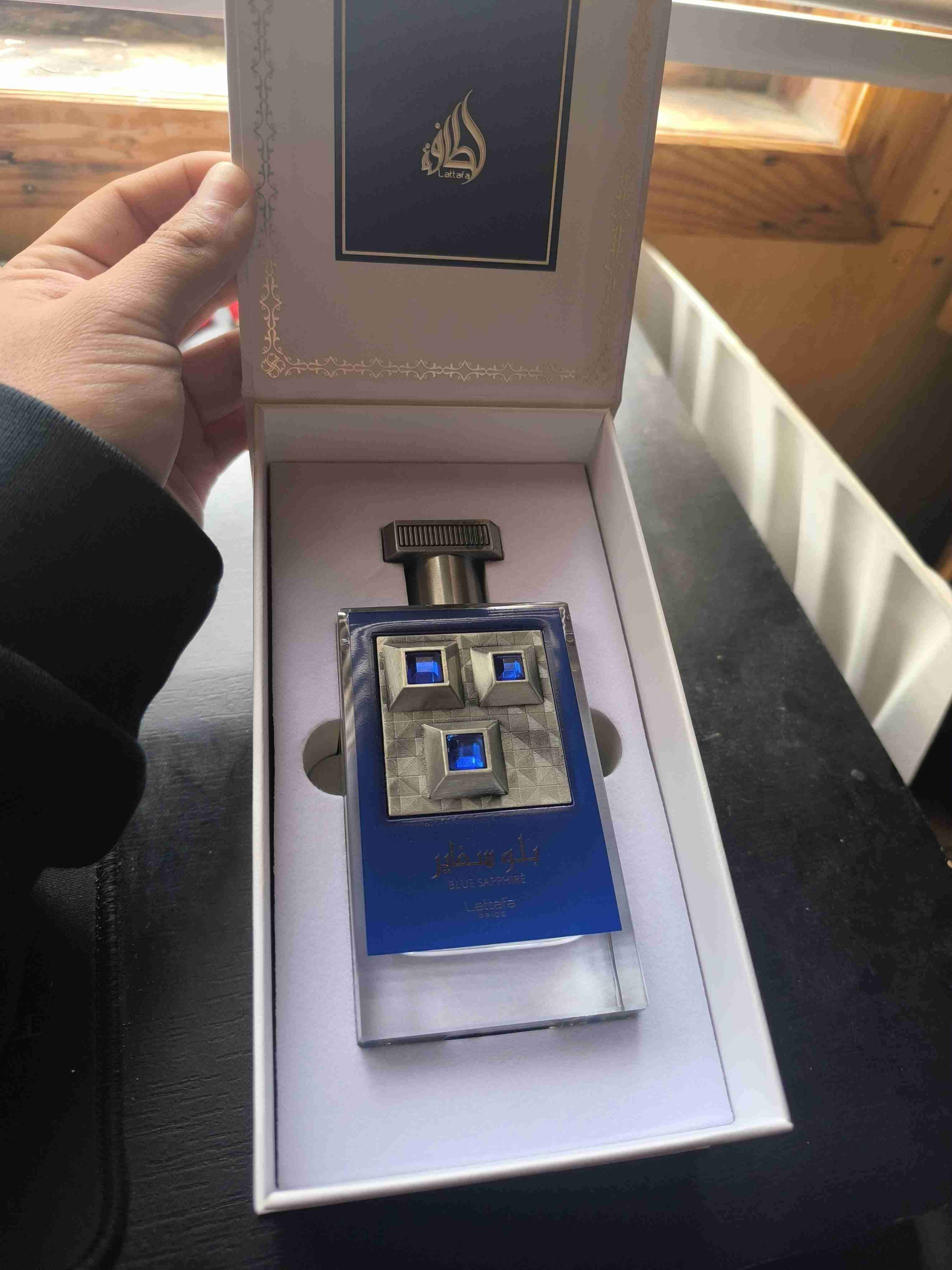 Perfume Blue Sapphire - miniatura 4