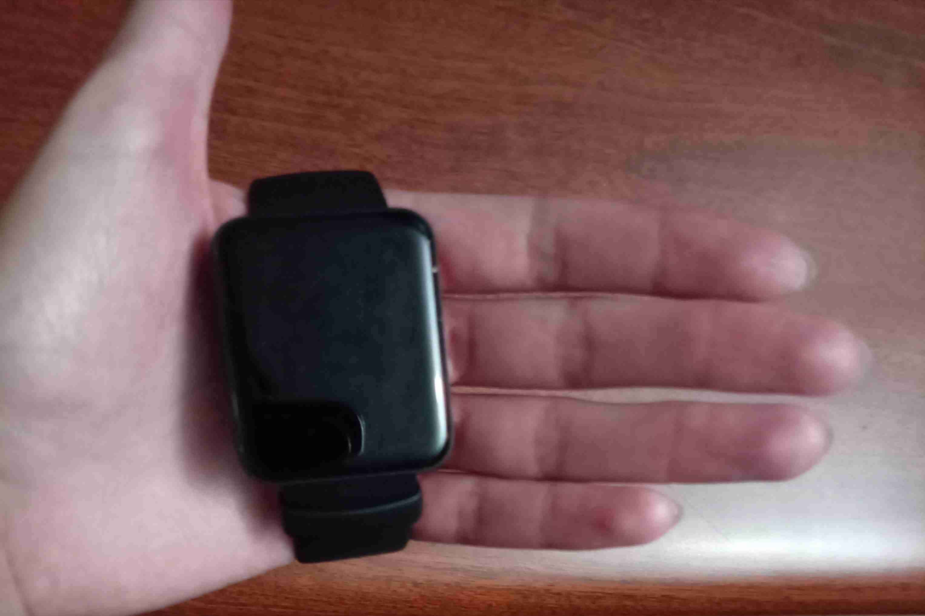 Smartwatch negro - miniatura 2