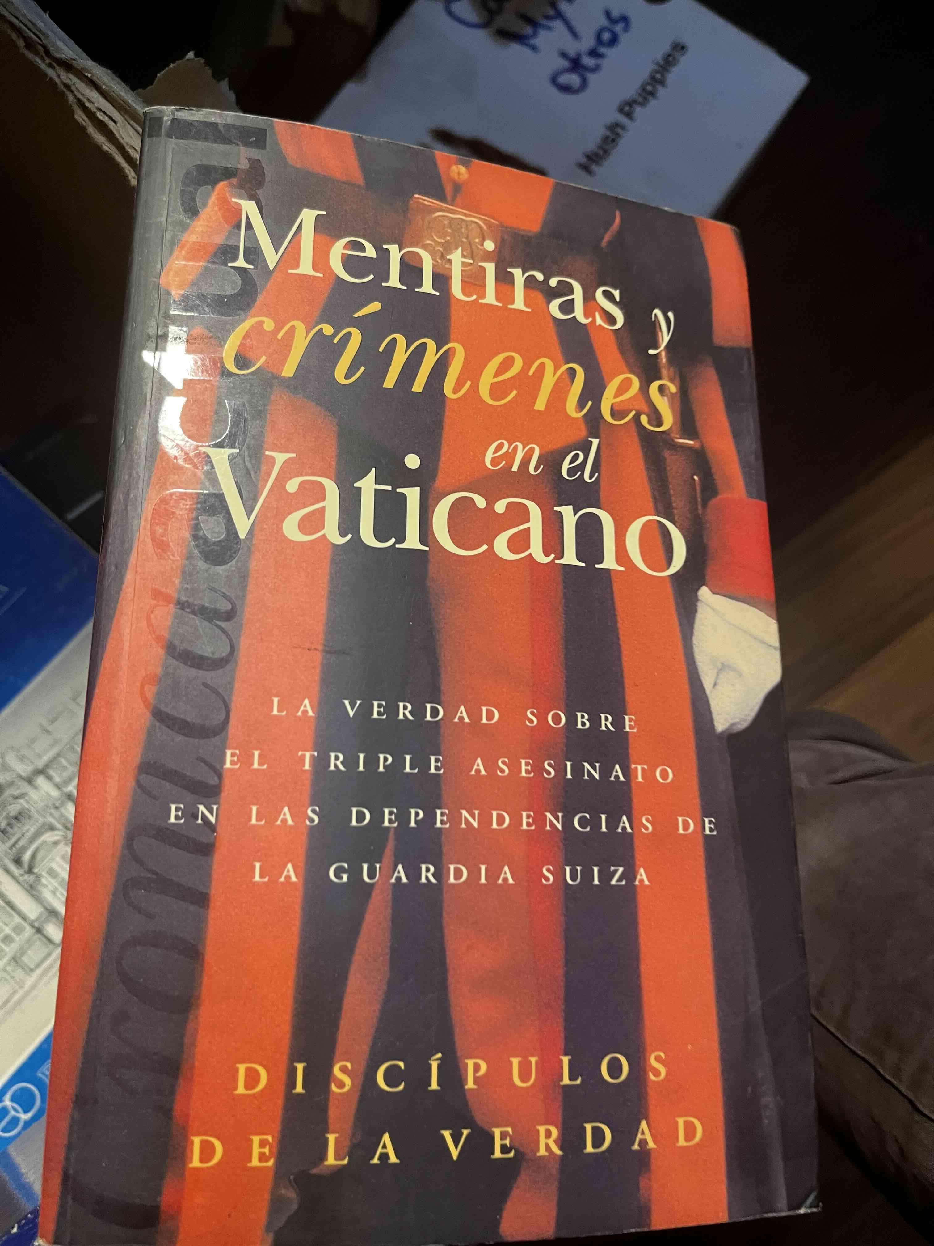 Mentiras y crímenes en el Vaticano