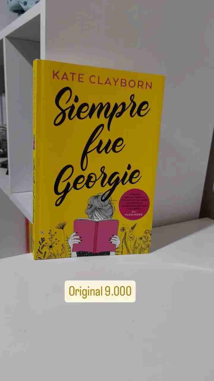 Libro Siempre fue Georgie