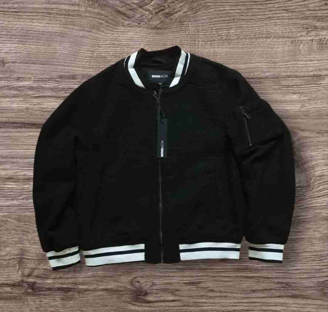Chaqueta  bomber hombre fashion nova