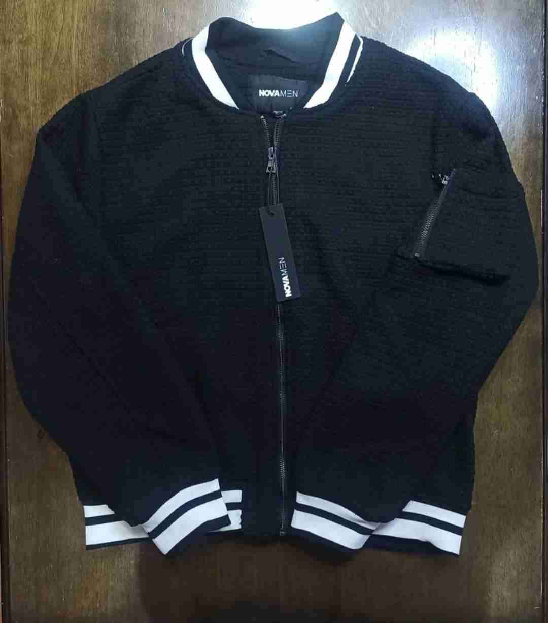 Chaqueta  bomber hombre fashion nova - miniatura 2