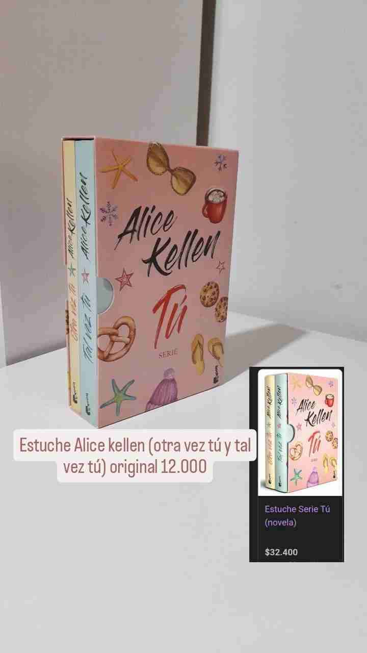 Estuche Alice Kellen Serie Tú