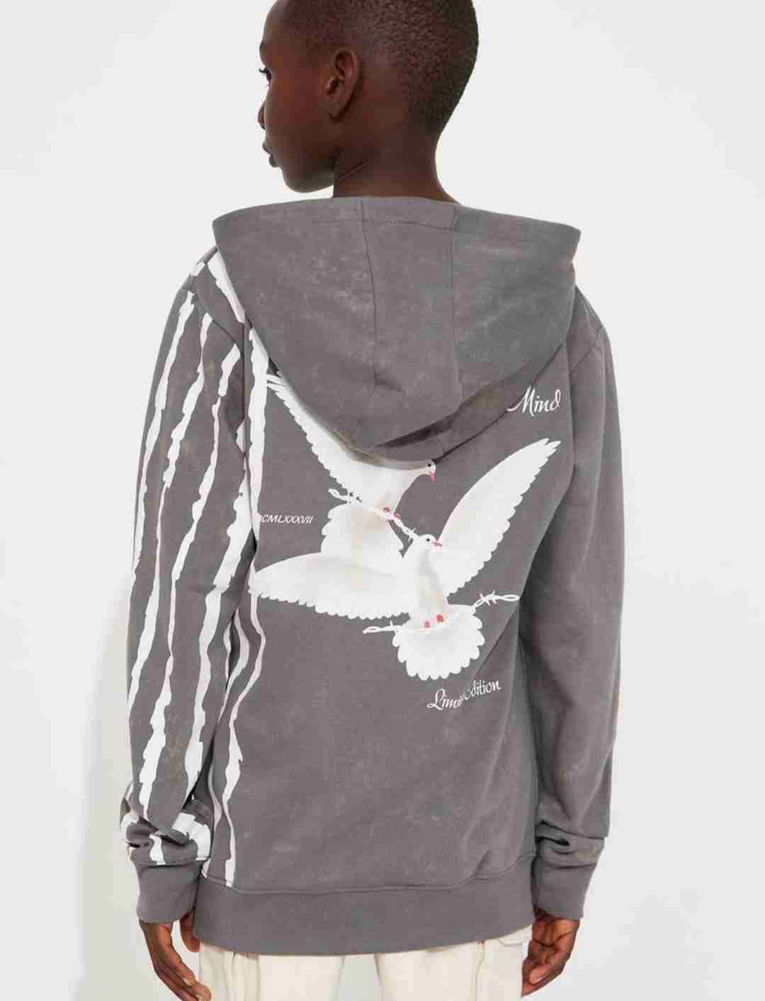 Polerón fashion nova niño