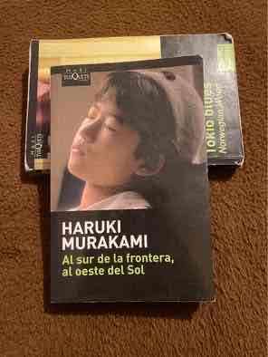 Libro de Haruki Murakami,  "Al sur de la Frontera,