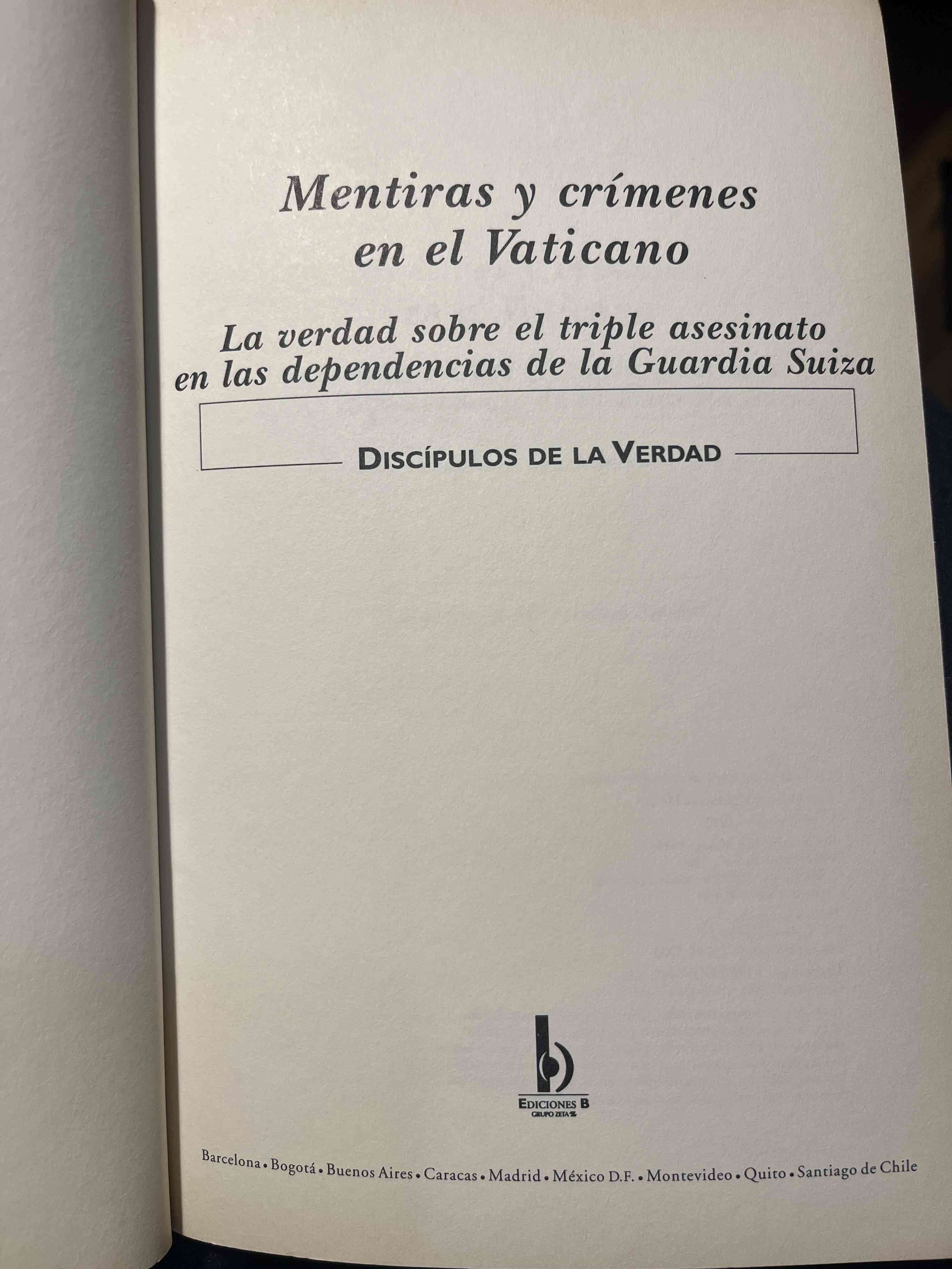 Mentiras y crímenes en el Vaticano - miniatura 2