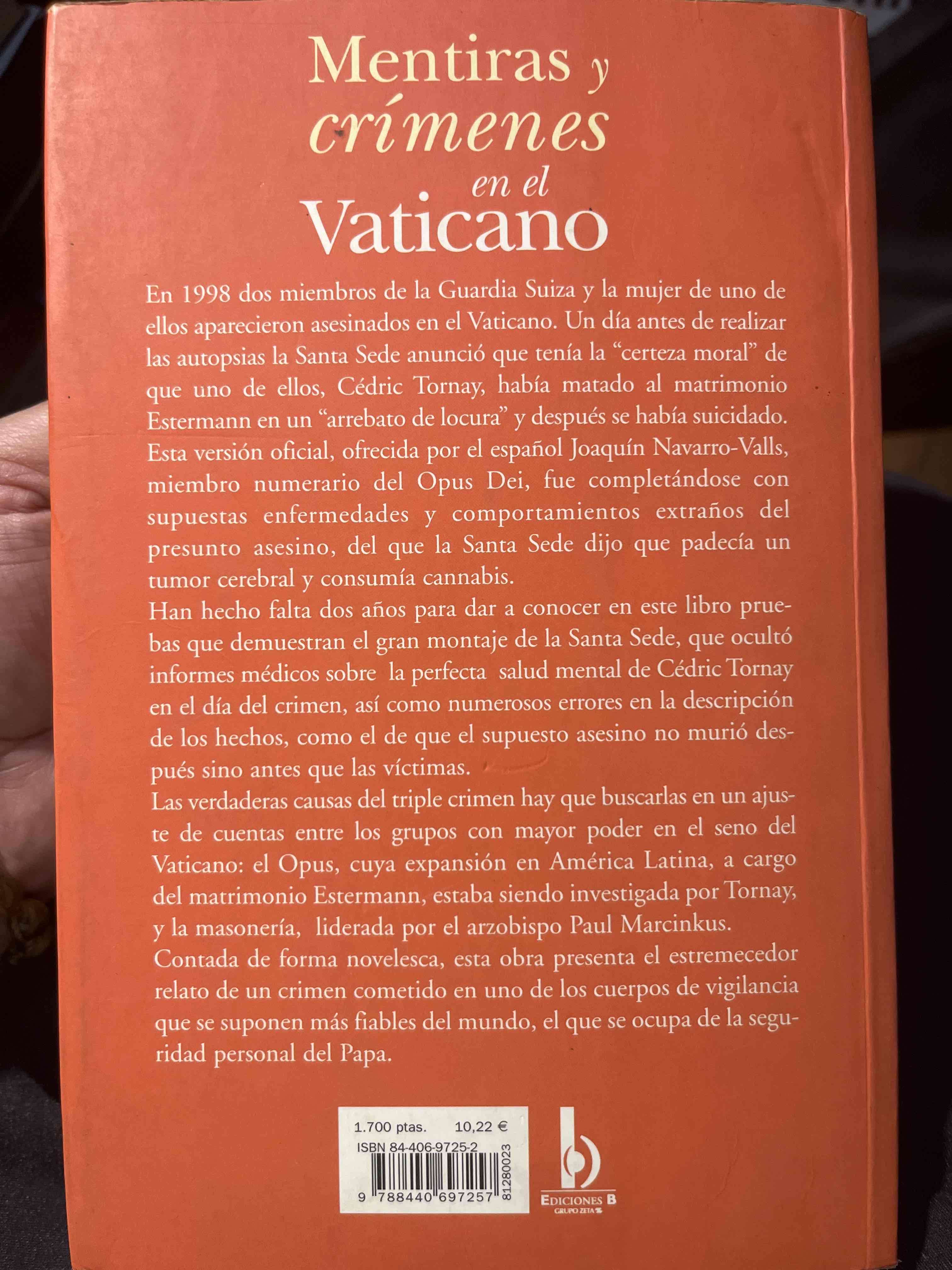 Mentiras y crímenes en el Vaticano - miniatura 3