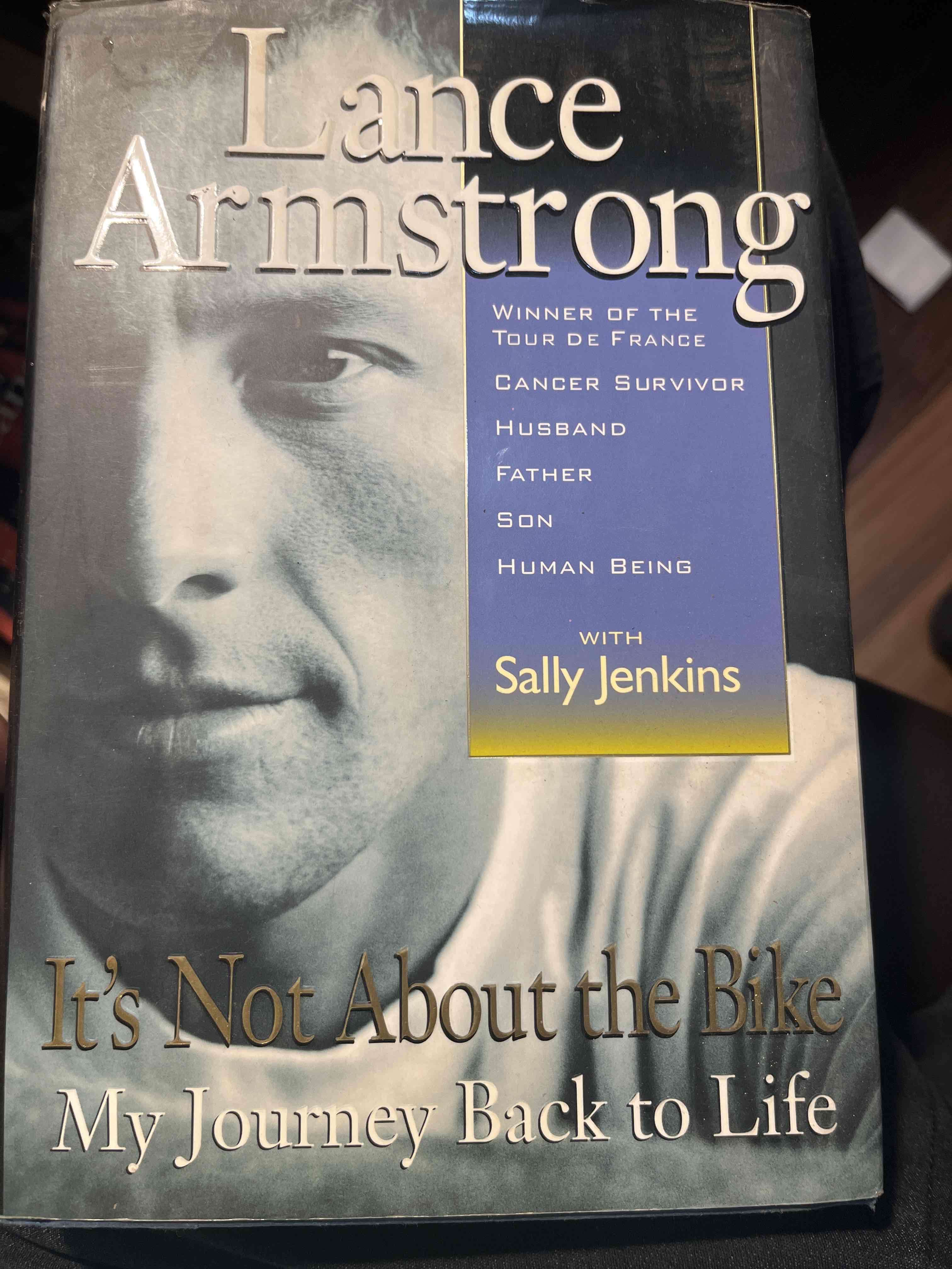 Libro 'It's Not About the Bike'