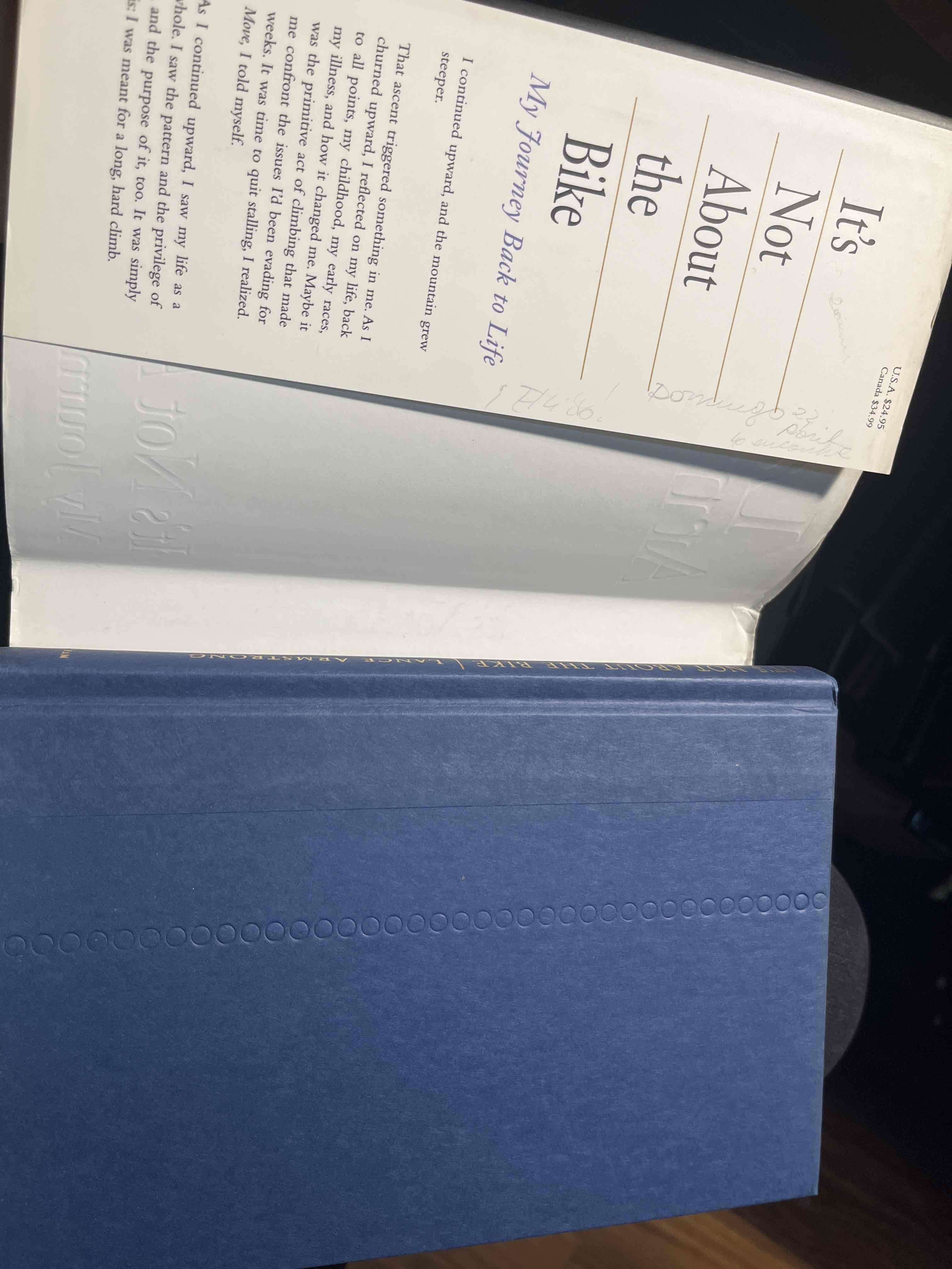 Libro 'It's Not About the Bike' - miniatura 2