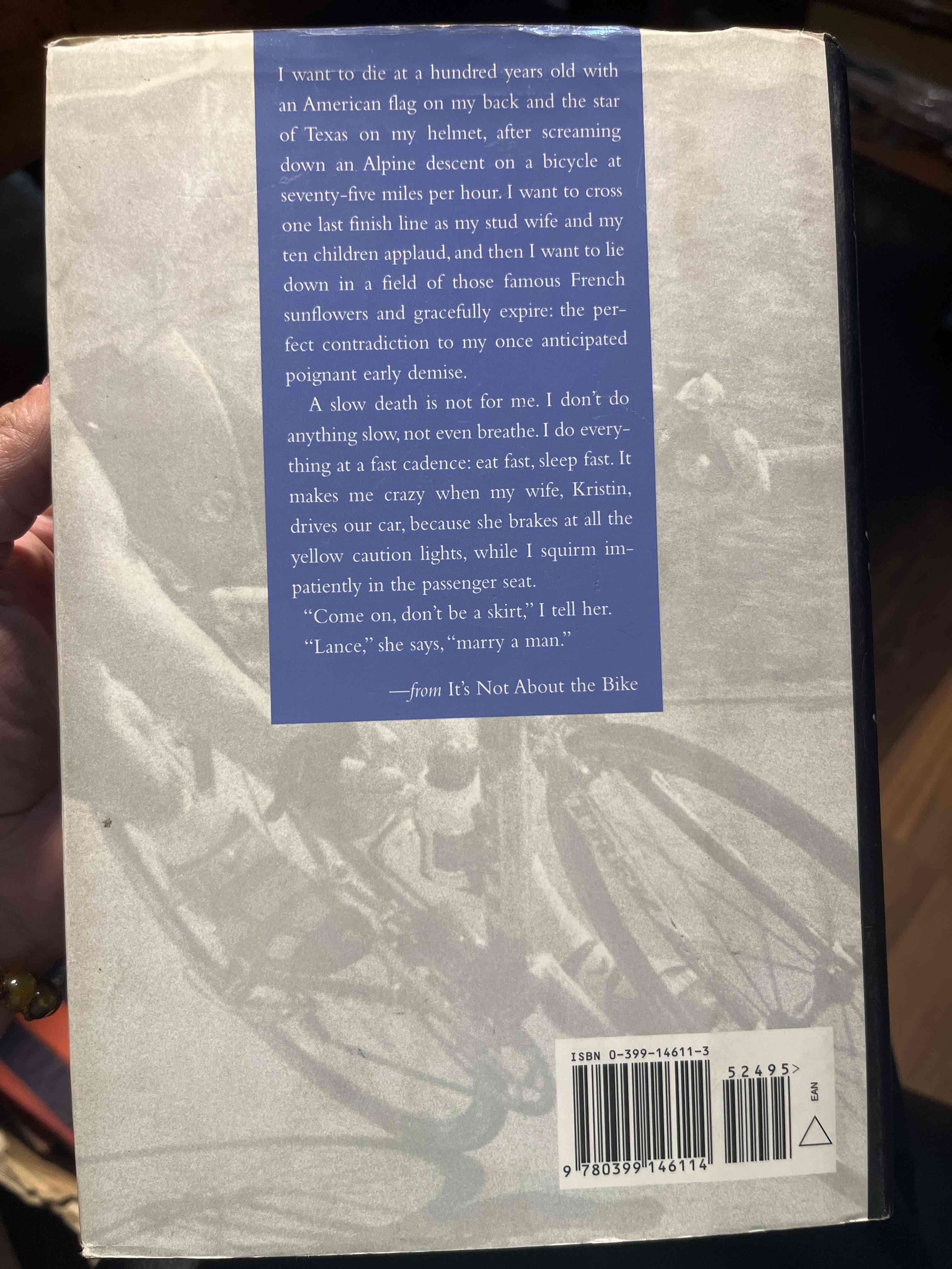 Libro 'It's Not About the Bike' - miniatura 3