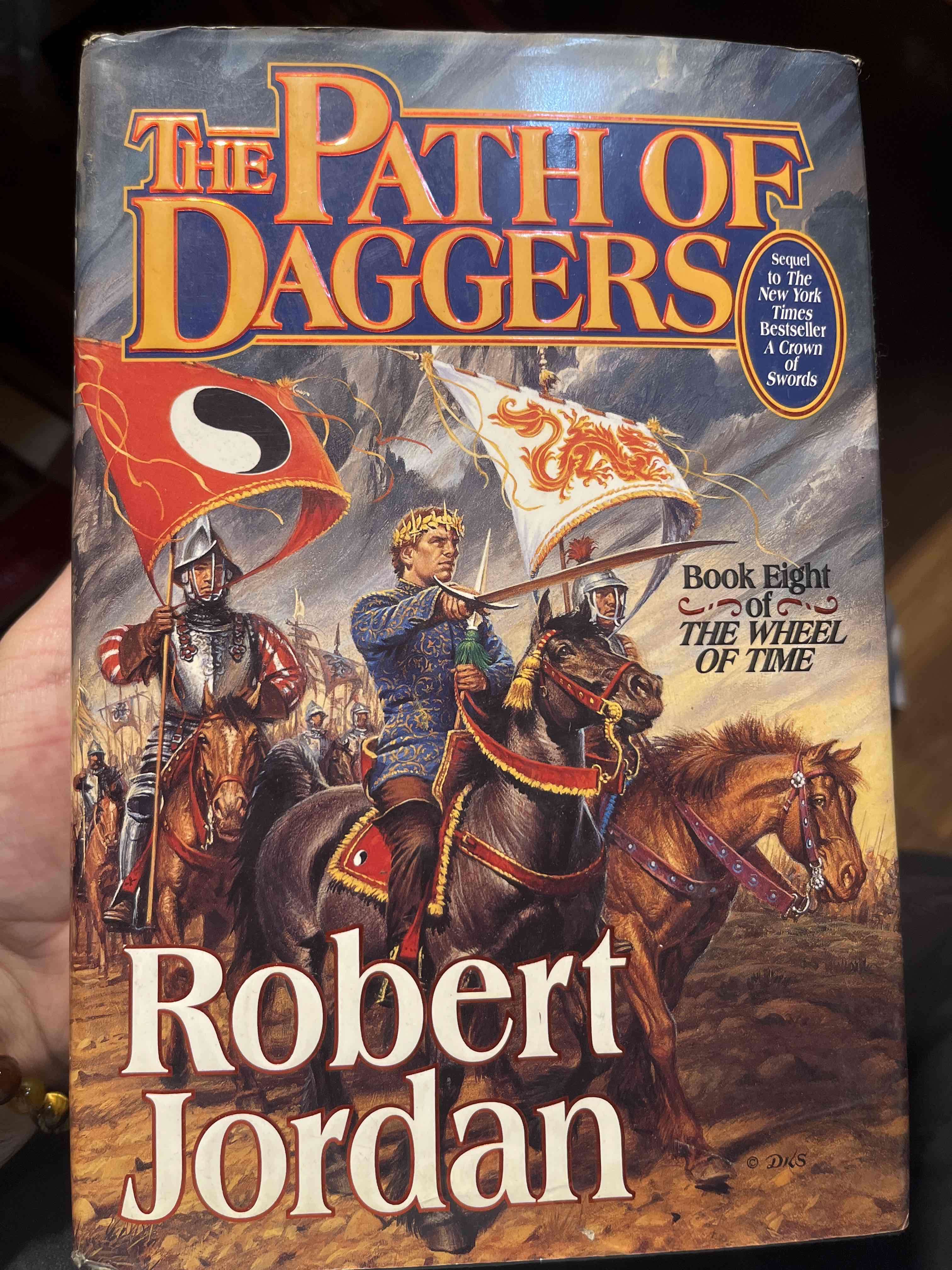 Libro The Path of Daggers