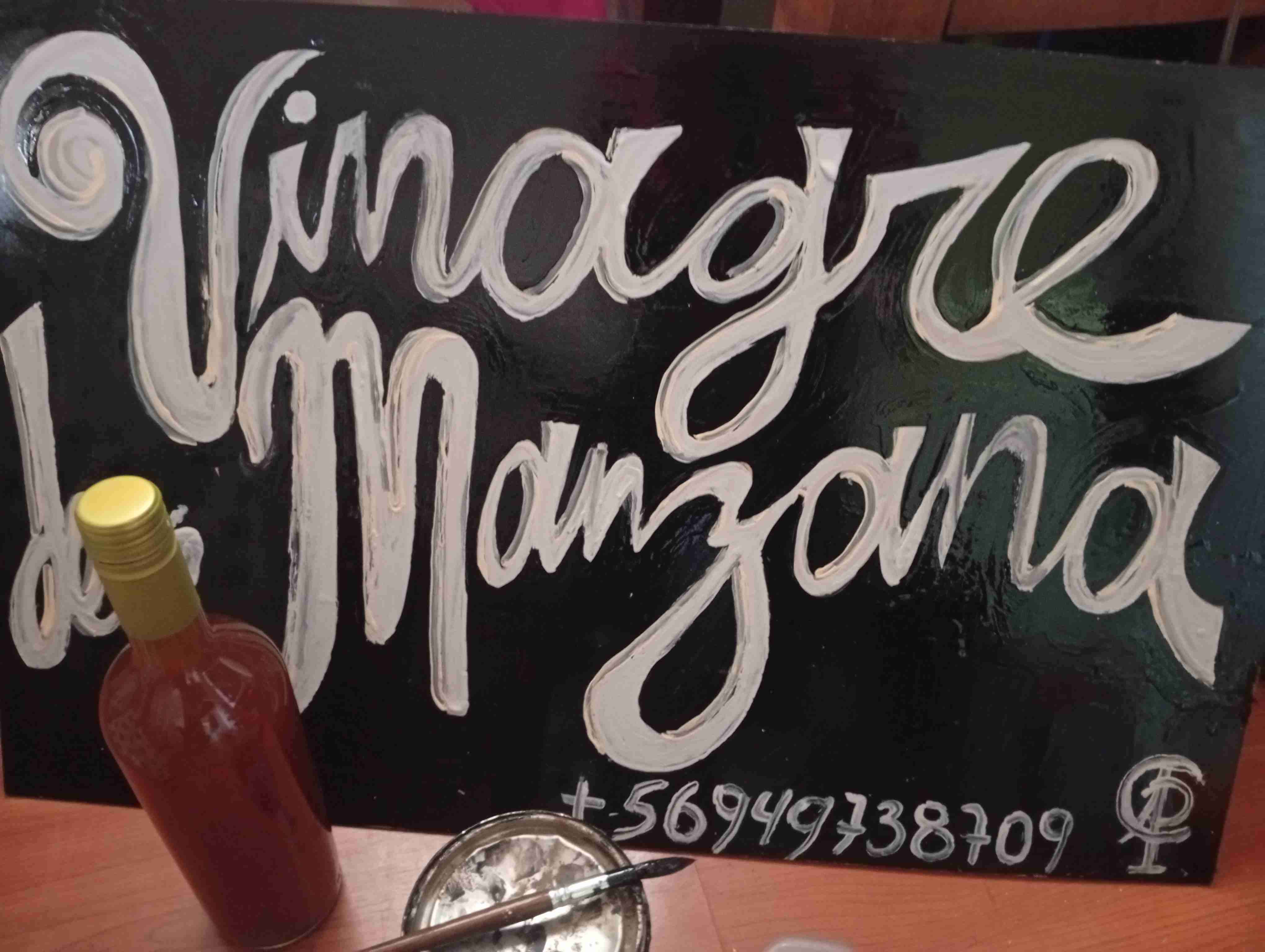 Vinagre de Manzana orgánico - miniatura 2