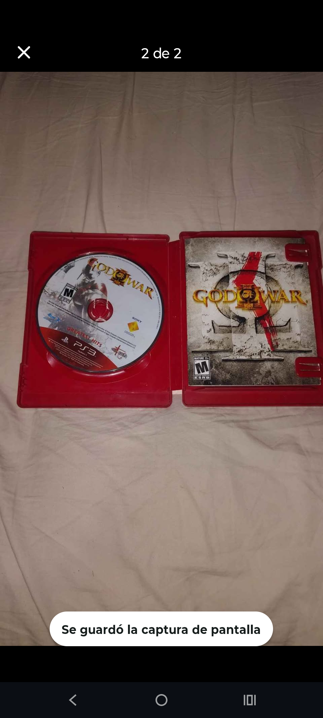 Juego PS3 God of War III - miniatura 2