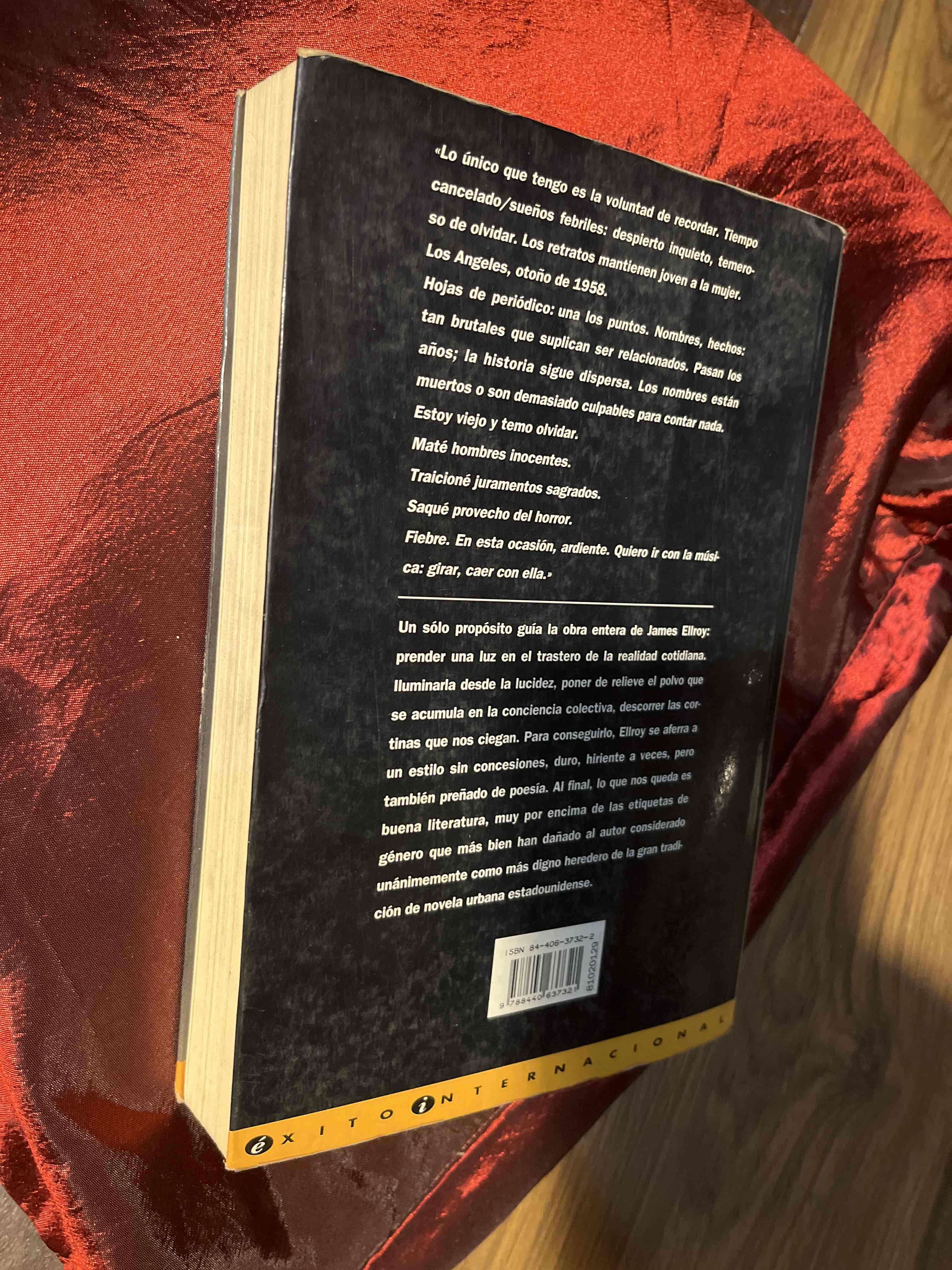 Libro 'Jazz Blanco' de James Ellroy - miniatura 3