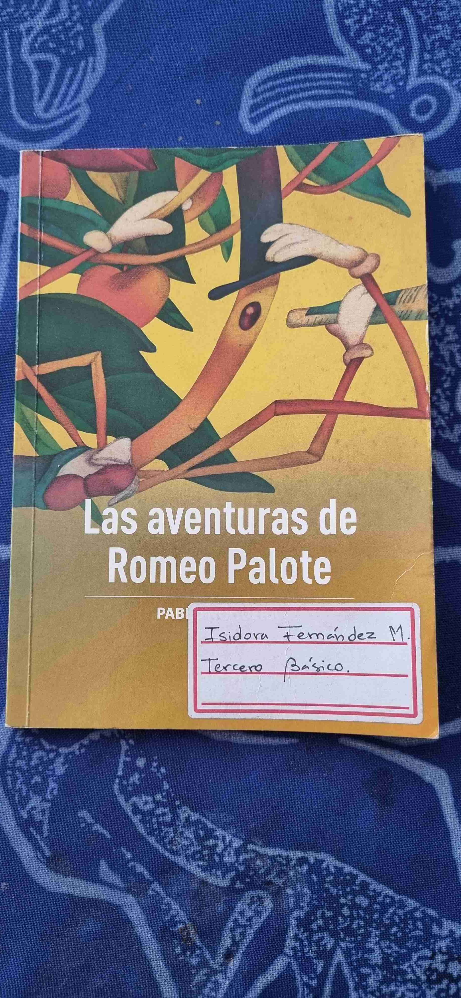 Libro Las aventuras de Romeo Palote