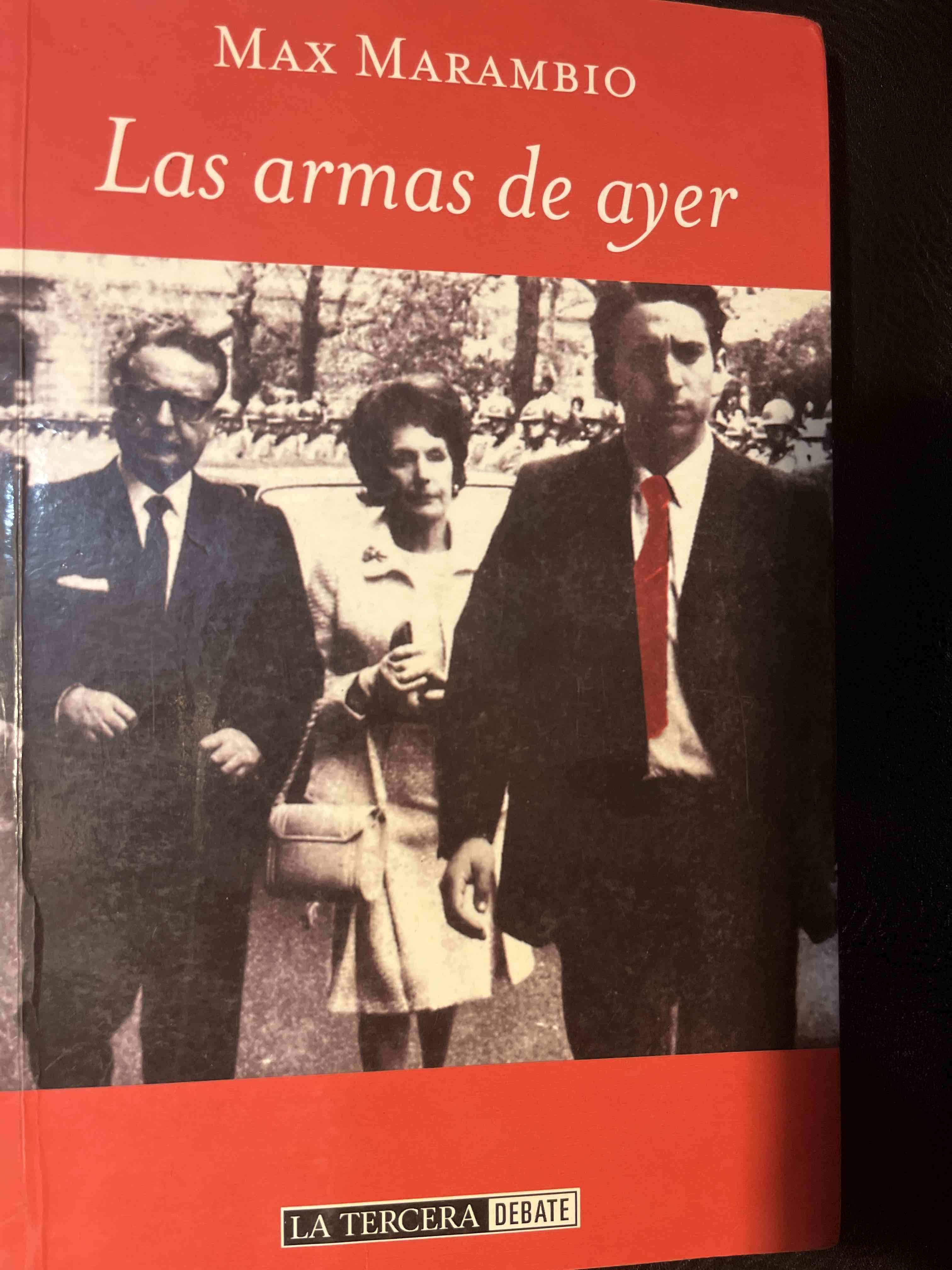 Libro 'Las armas de ayer'