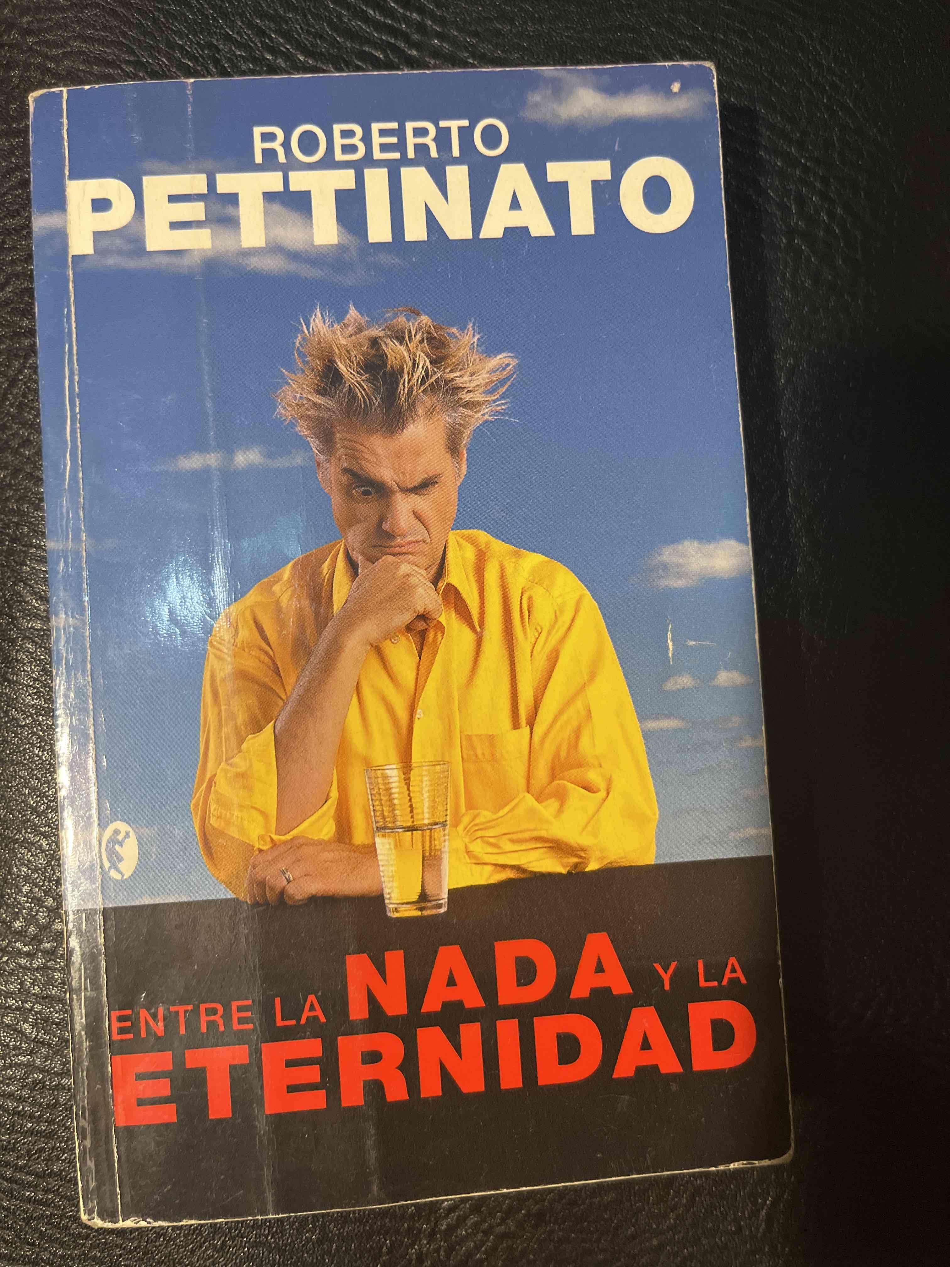Libro 'Entre la Nada y la Eternidad'