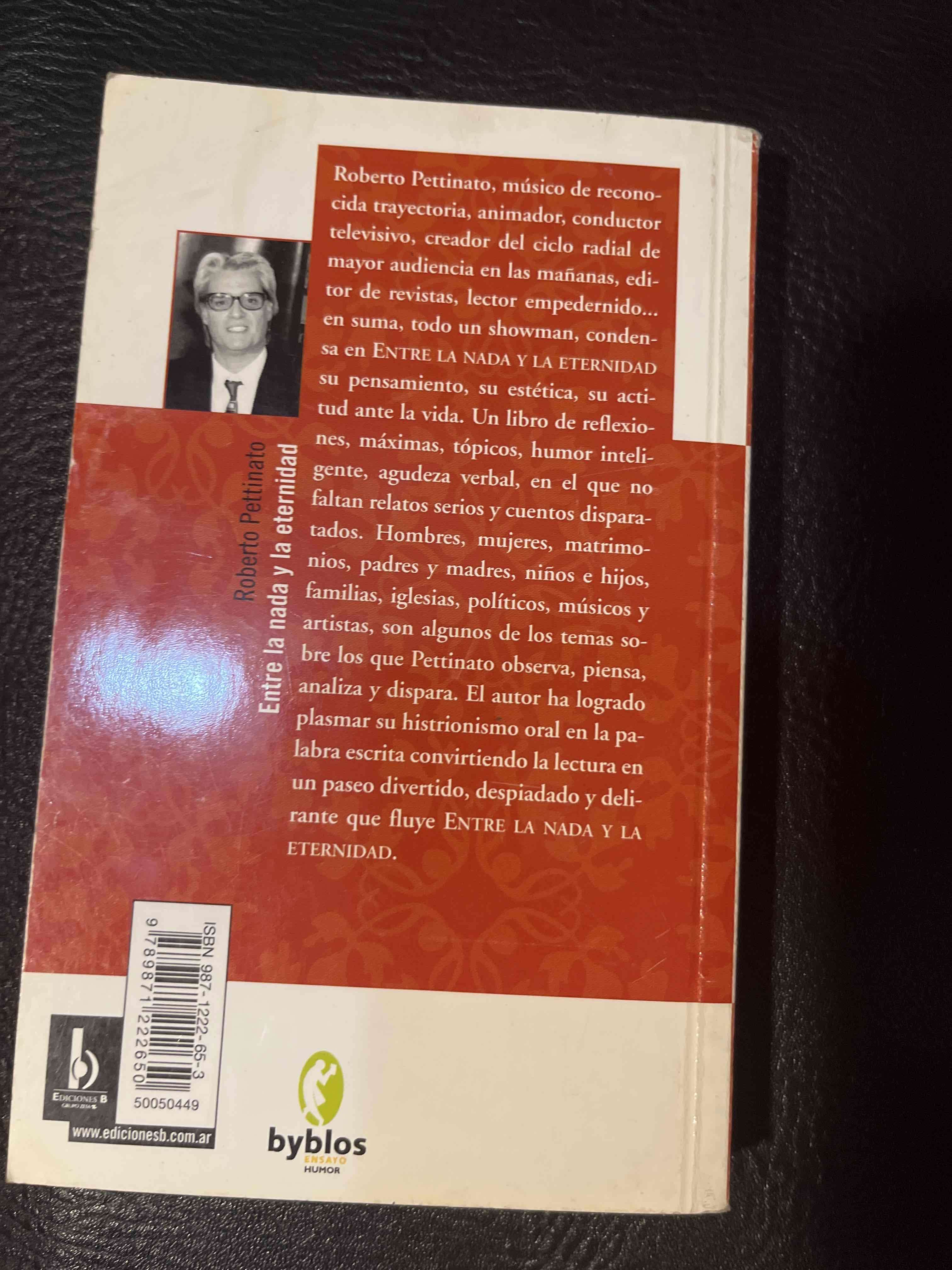 Libro 'Entre la Nada y la Eternidad' - miniatura 2