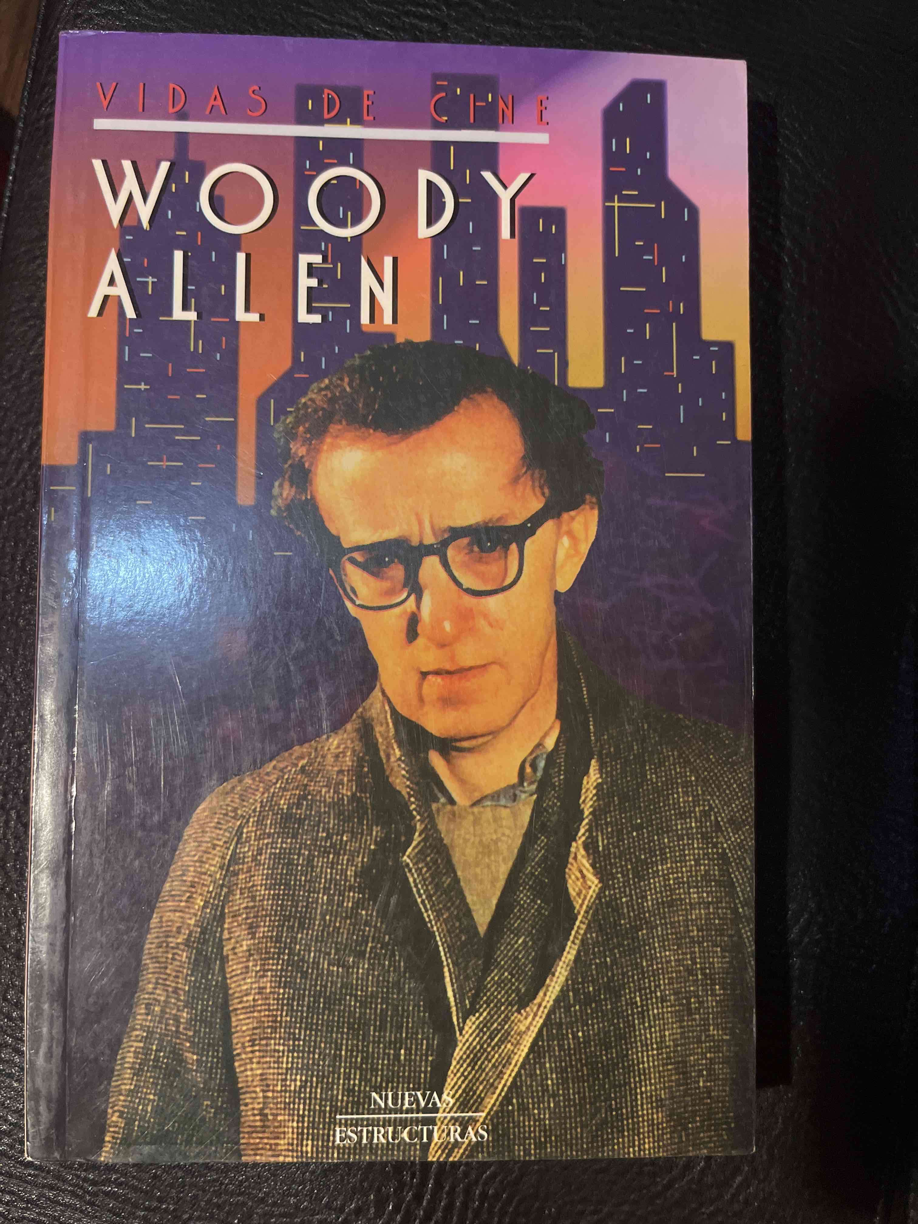 Libro 'Vidas de cine: Woody Allen'