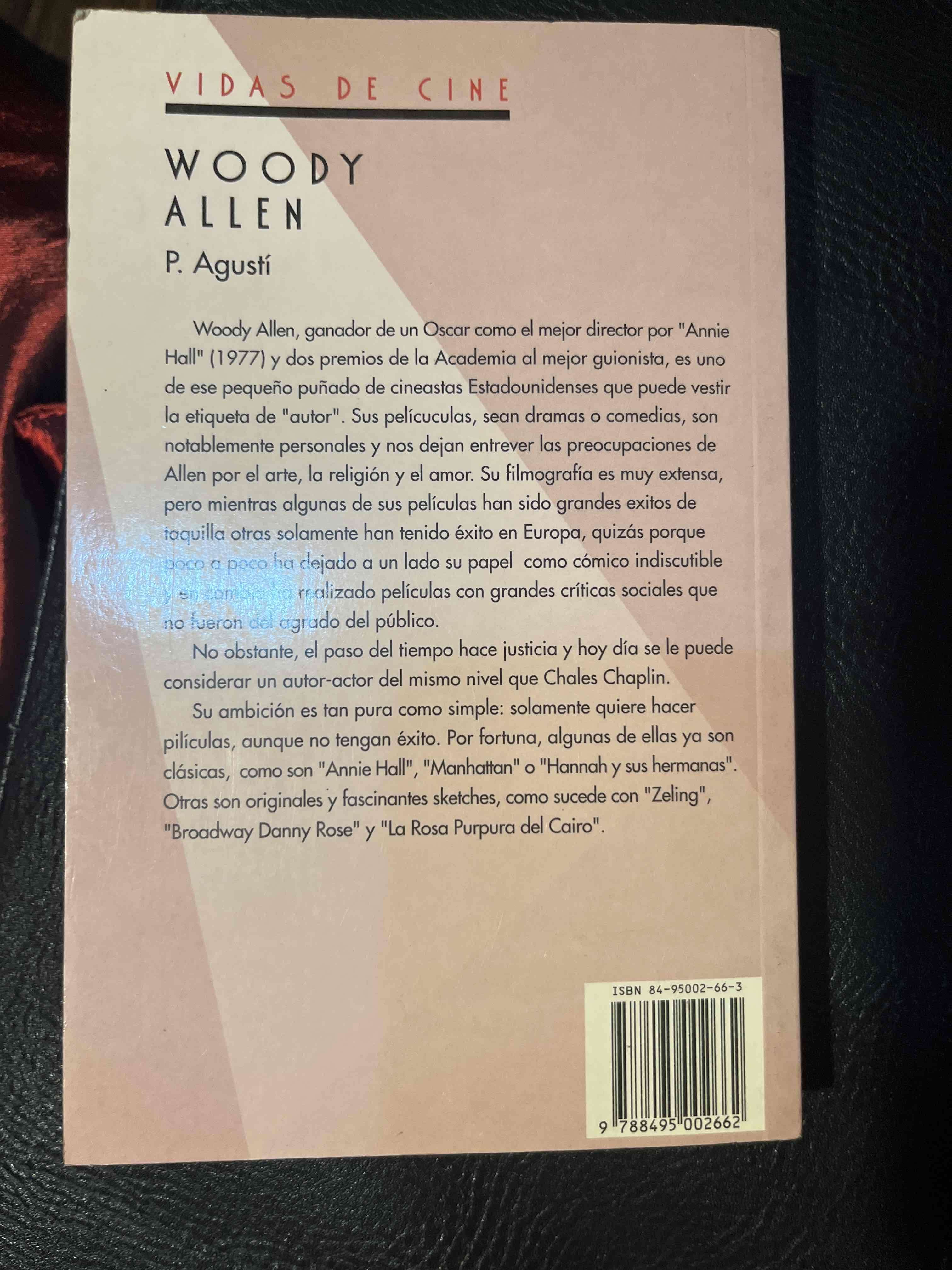 Libro 'Vidas de cine: Woody Allen' - miniatura 2