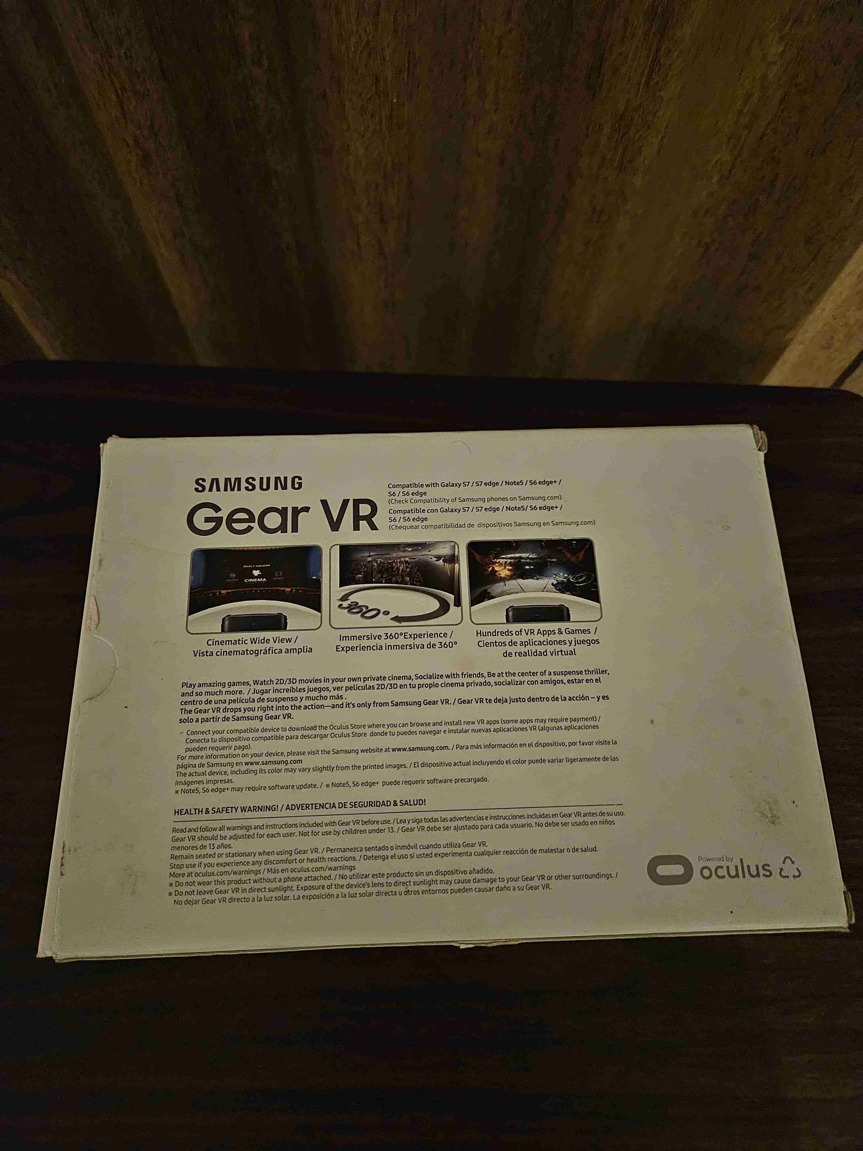 Samsung Gear VR en caja - 6