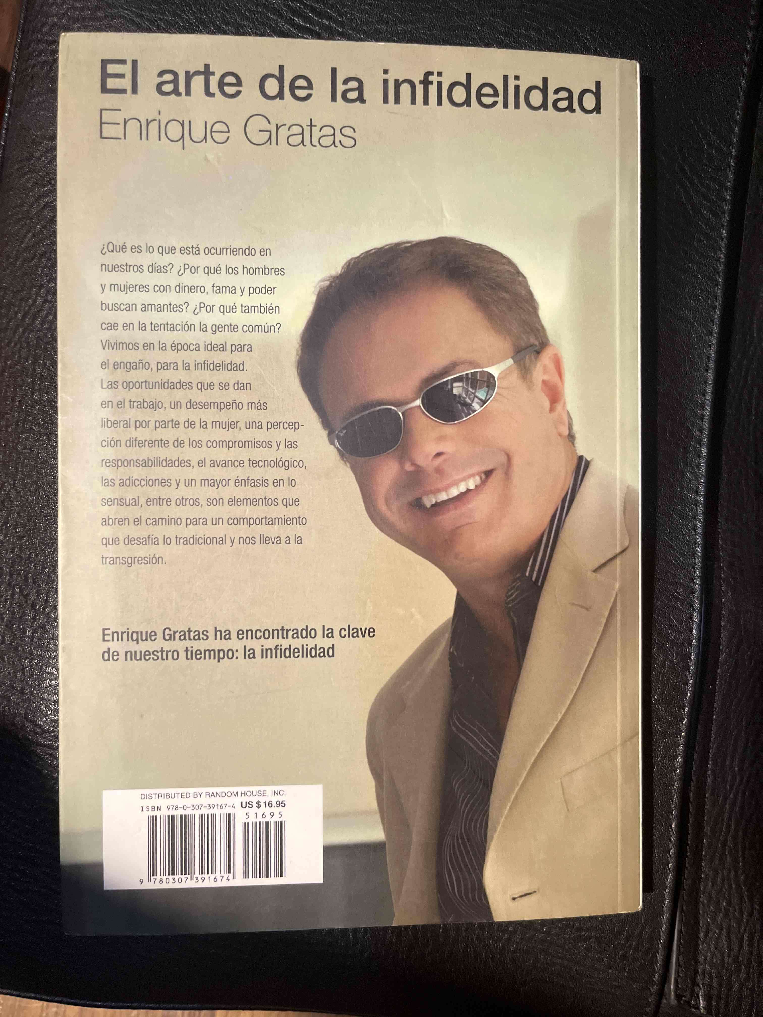 Libro 'El arte de la infidelidad' - miniatura 2