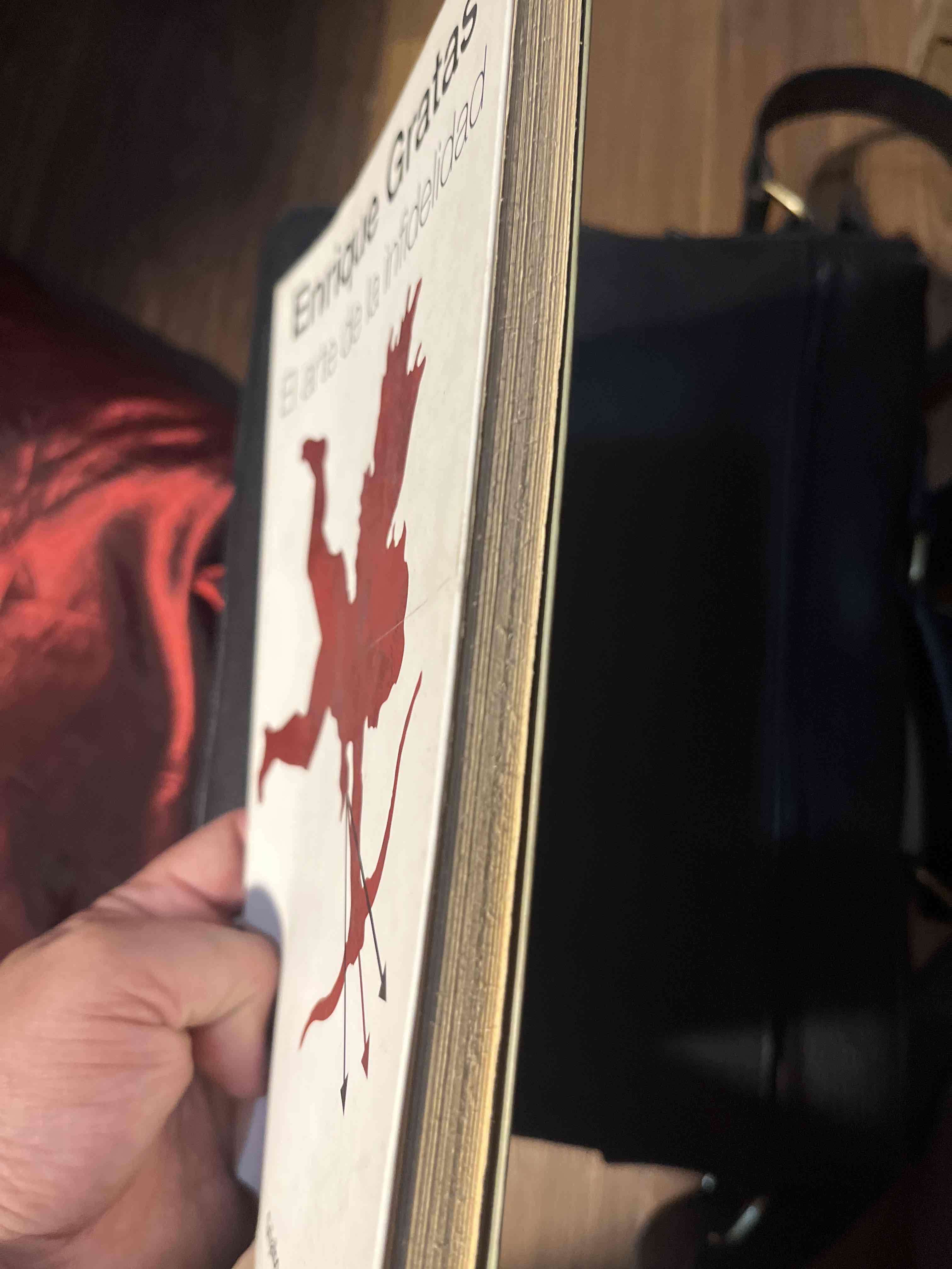 Libro 'El arte de la infidelidad' - miniatura 3