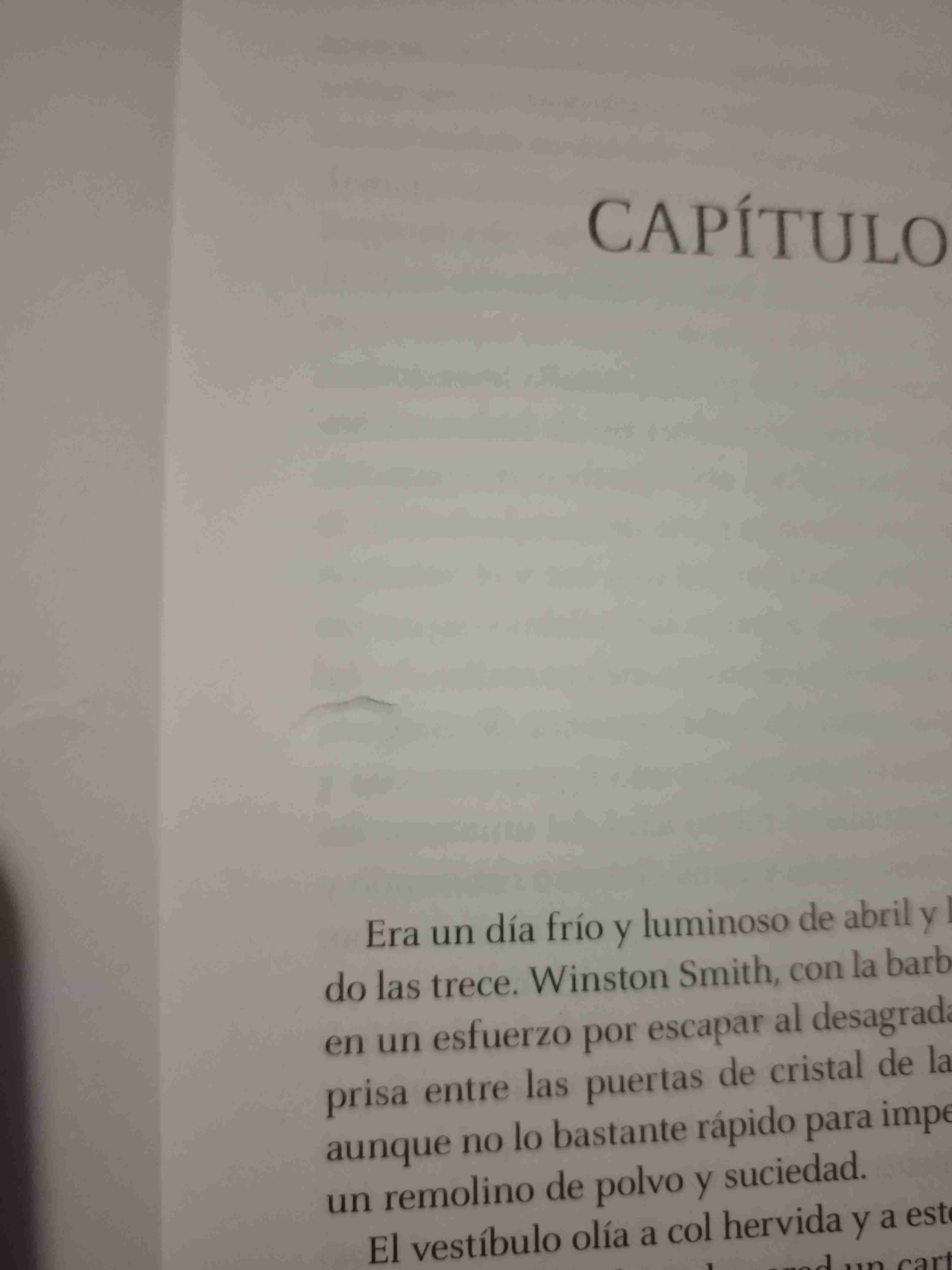 Libro 1984 Colección clásicos del terror. - miniatura 3